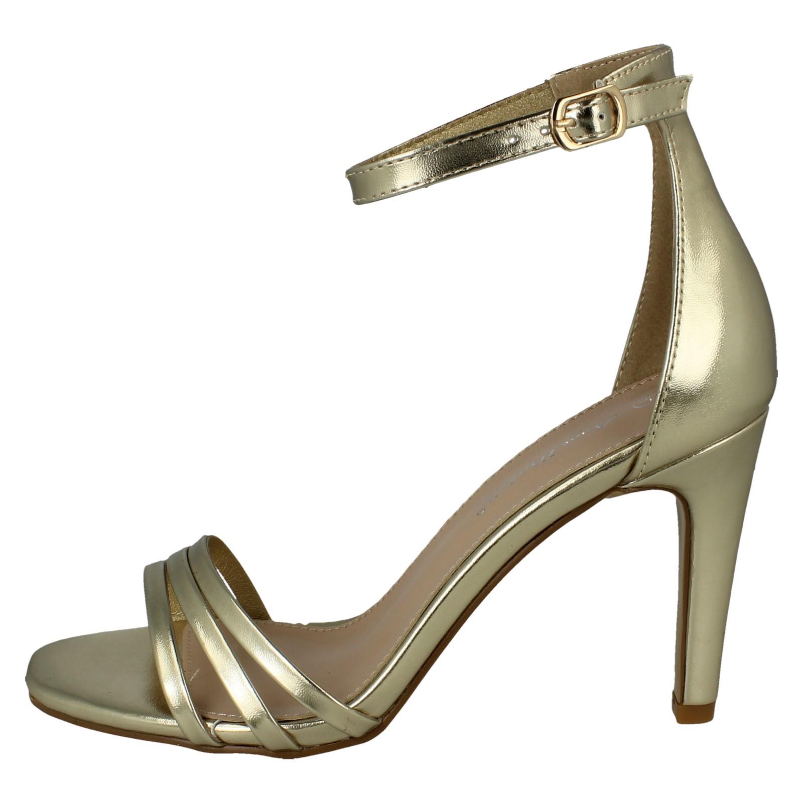 Sandalias de noche de tacón alto Anne Michelle para dama 'F1R2116' - Imagen 3 de 28