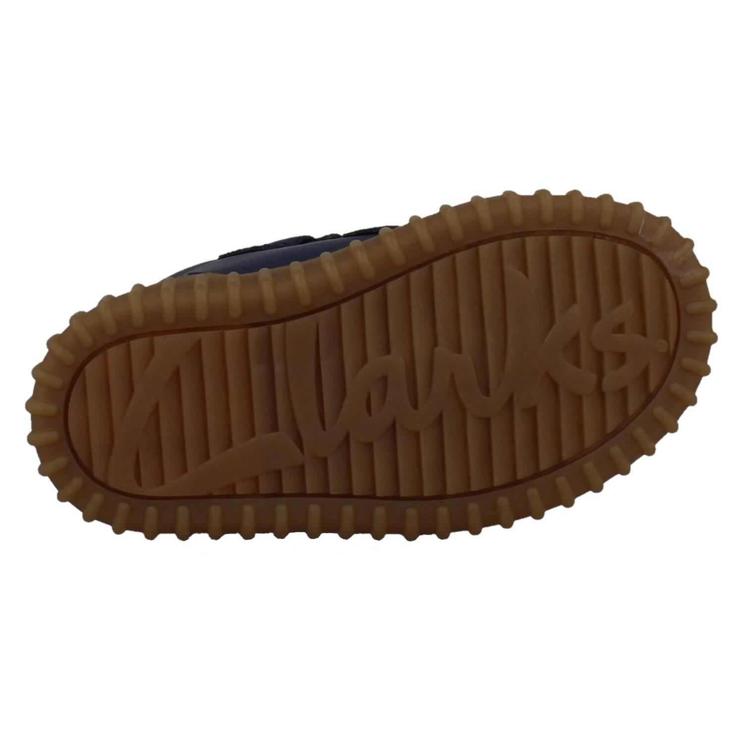 Bottes Montantes En Cuir Suédé Pour Enfants Unisexes Clarks *Cove Sky* - Picture 19 of 19