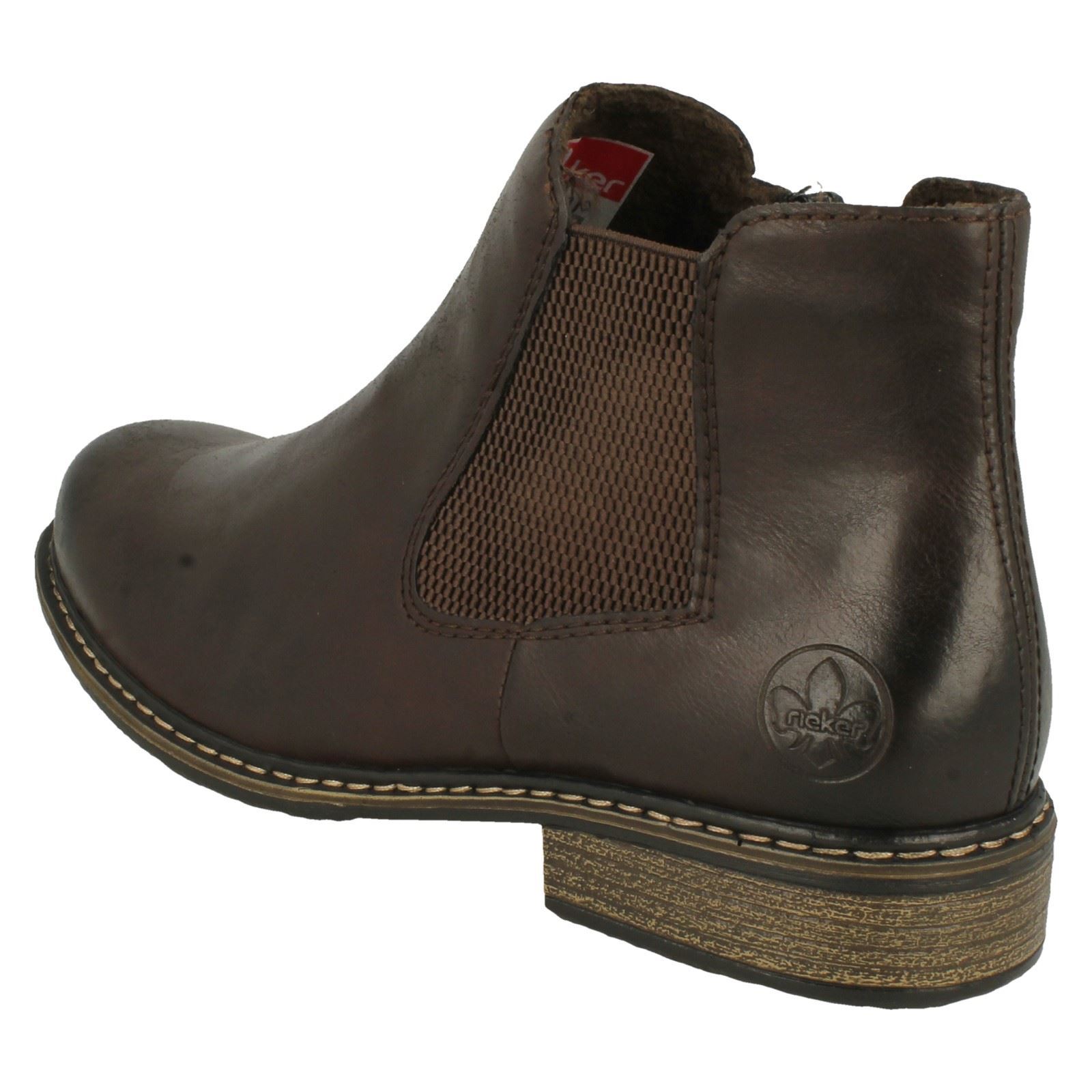 Damen Rieker Freizeit Stiefeletten mit Absatz 'Z4994' - Bild 25 von 28