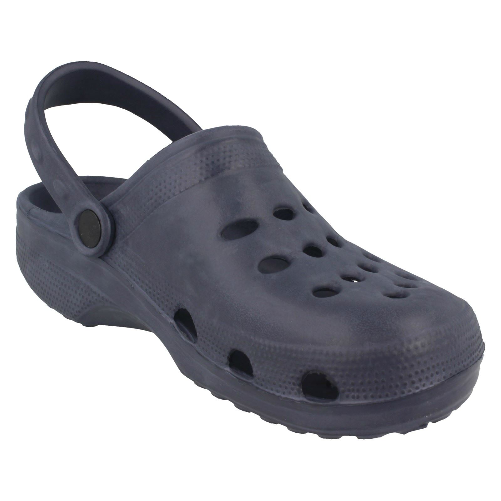 Childrens Unisex Spot On Clogs With Ankle Strap - Picture 15 of 28