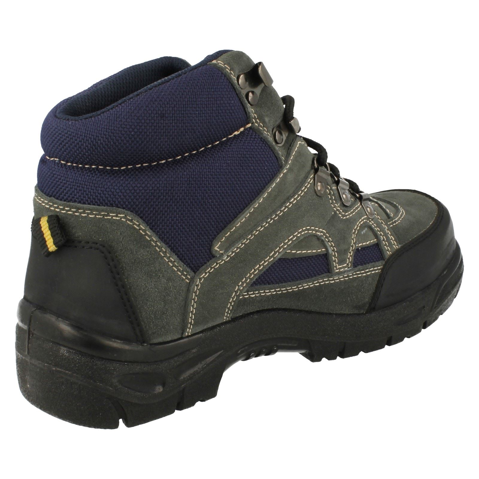 Mens Truka Lace Up Hiking Safety Boots 'Fox' eBay