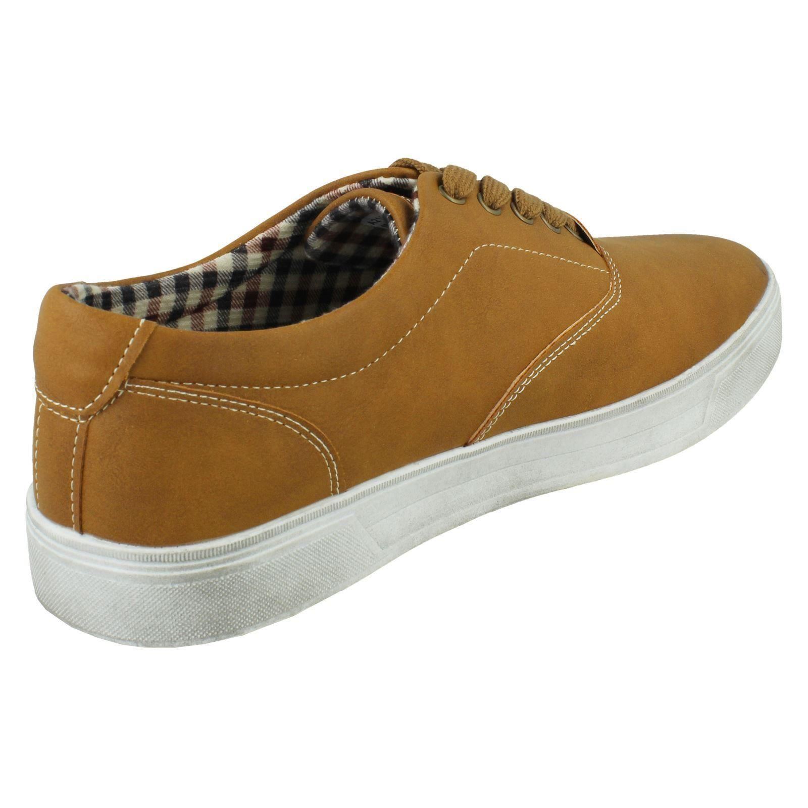 Mens Thomas Blunt Flat Casual Pumps - Picture 15 of 19