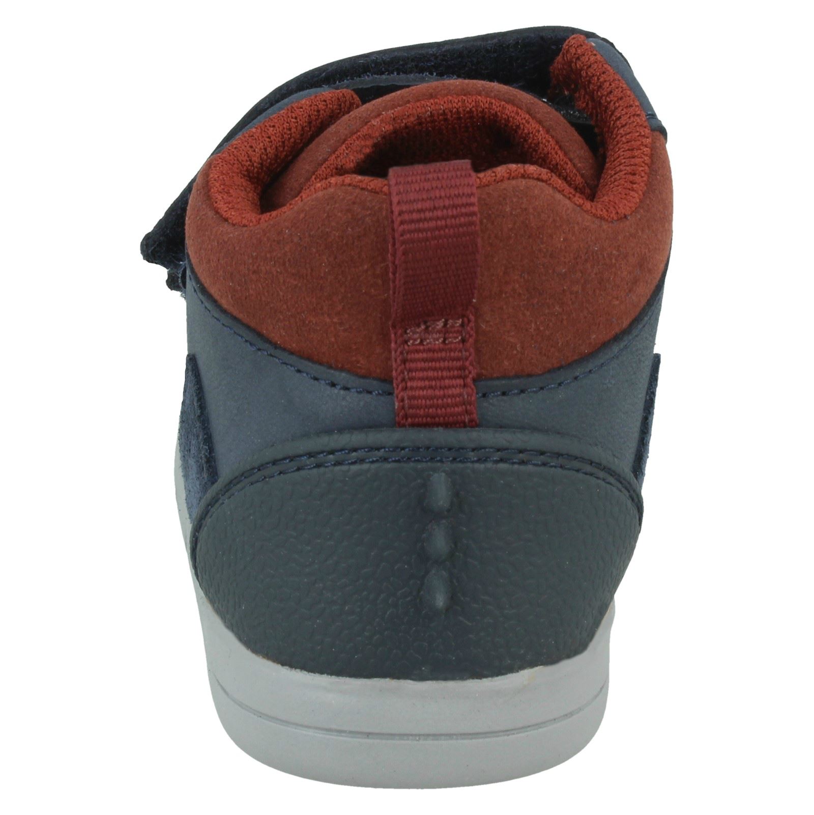 Botas Casual Para Niños Clarks Hasta El Tobillo Rex Park - Picture 22 of 28