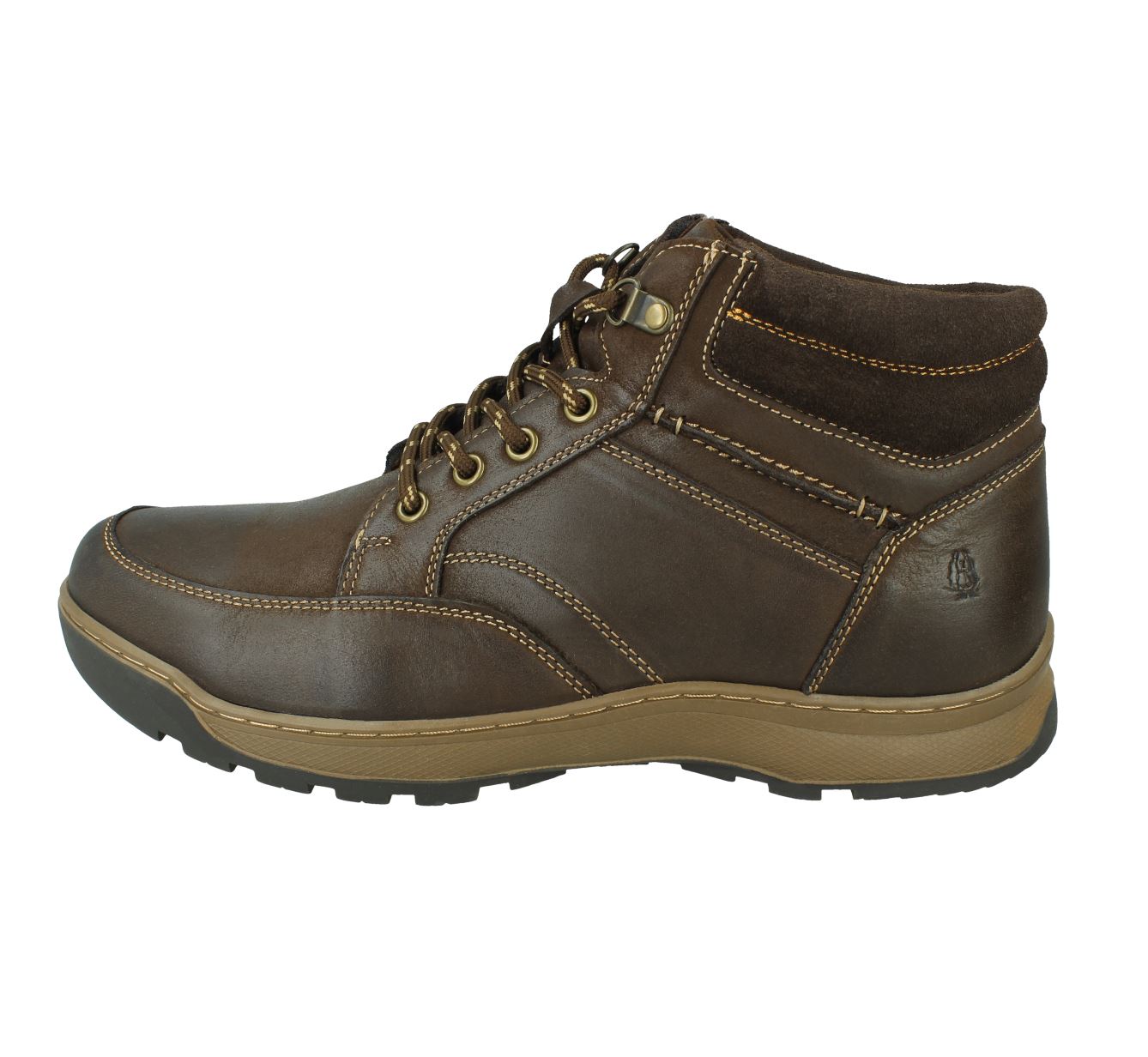 Stivali stringati casual Hush Cuppies da uomo Grover - Foto 15 di 19