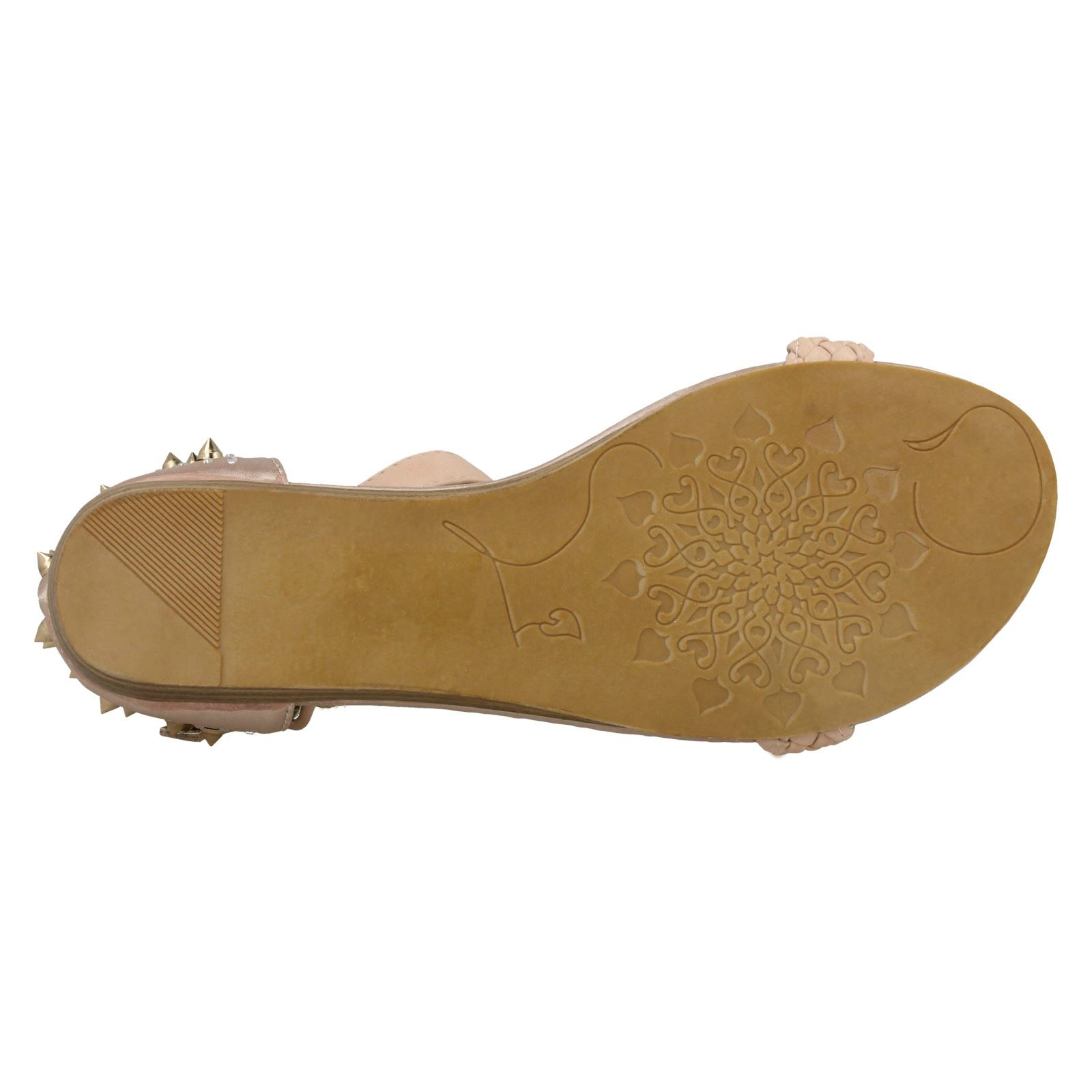 Trenzado Vamp Sandalia Mujer On Spot q6CEwp
