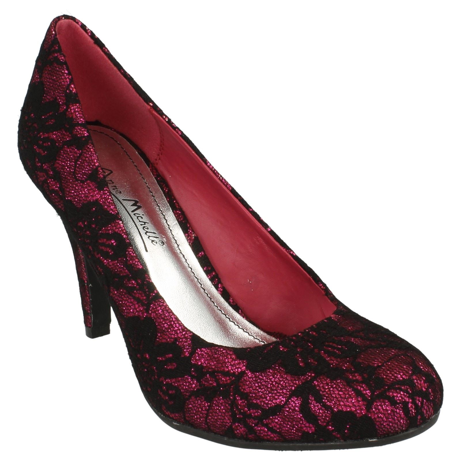 Ladies Anne Michelle Heels - Picture 8 of 19