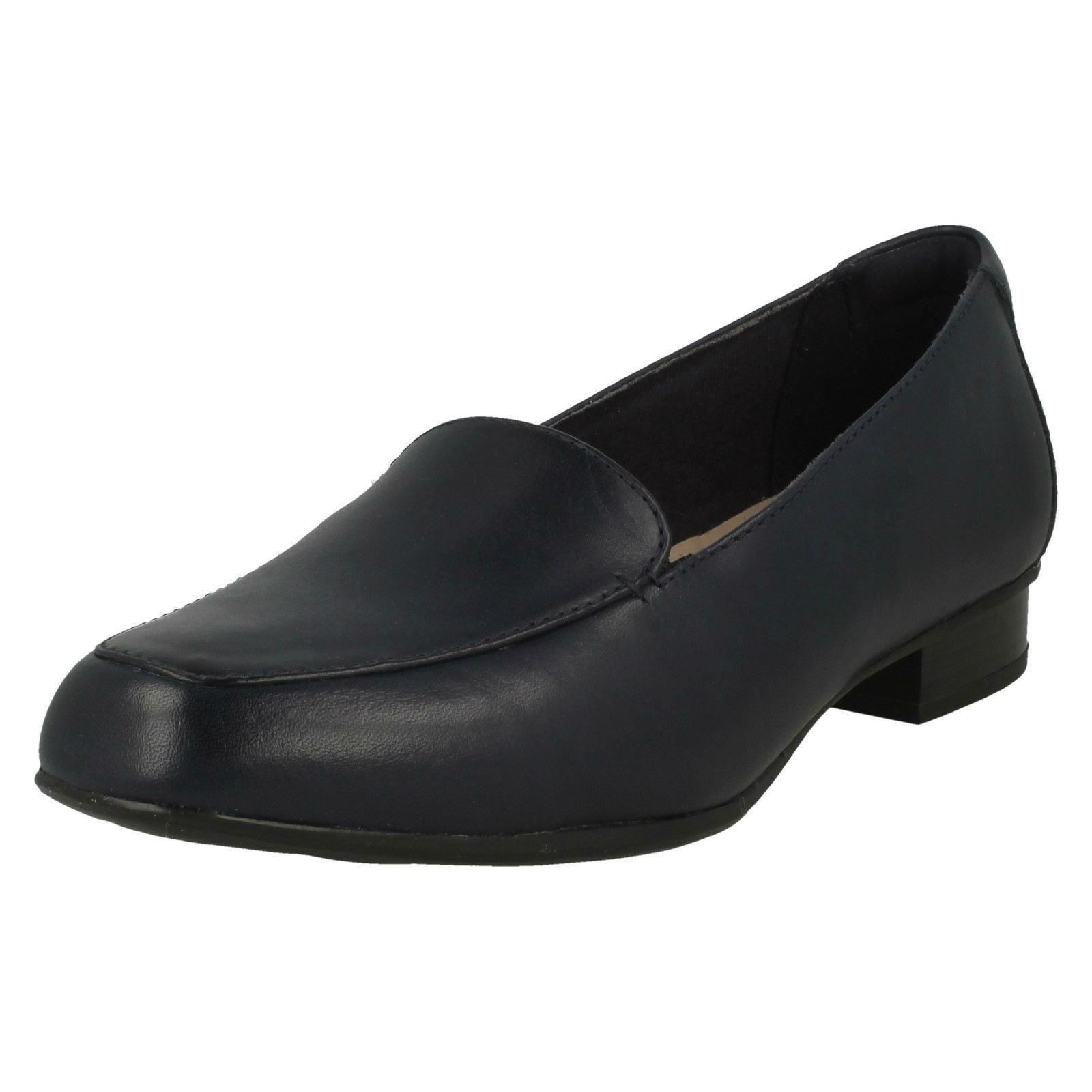 Signore Clarks Clarks Signore Juliet Lora Mocassini con Tacco Basso 2135b6 Signore Clarks Clarks Signore Juliet Lora Mocassini con Tacco Basso 2135b6
