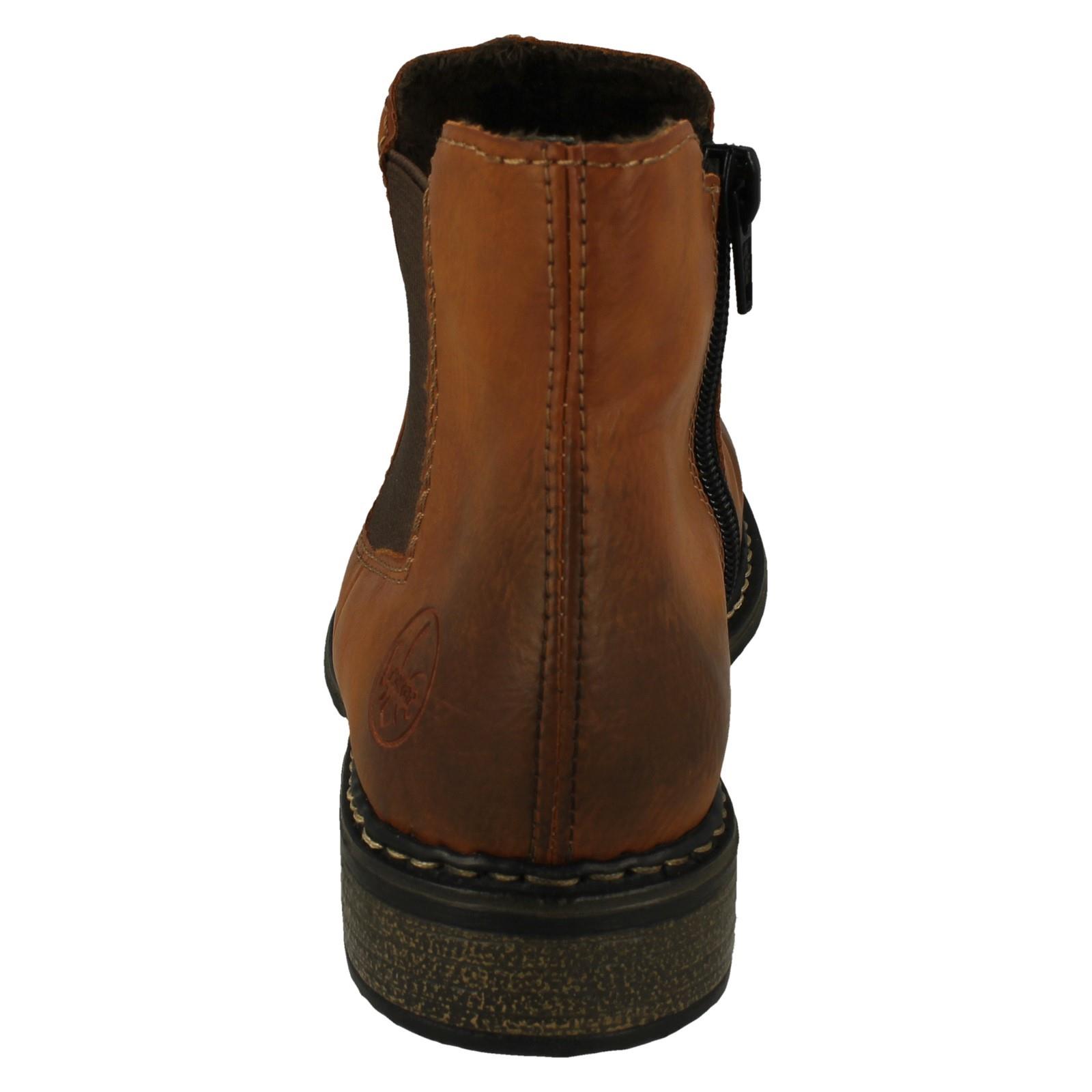 Damen Rieker Freizeit Stiefeletten mit Absatz 'Z4994' - Bild 19 von 28