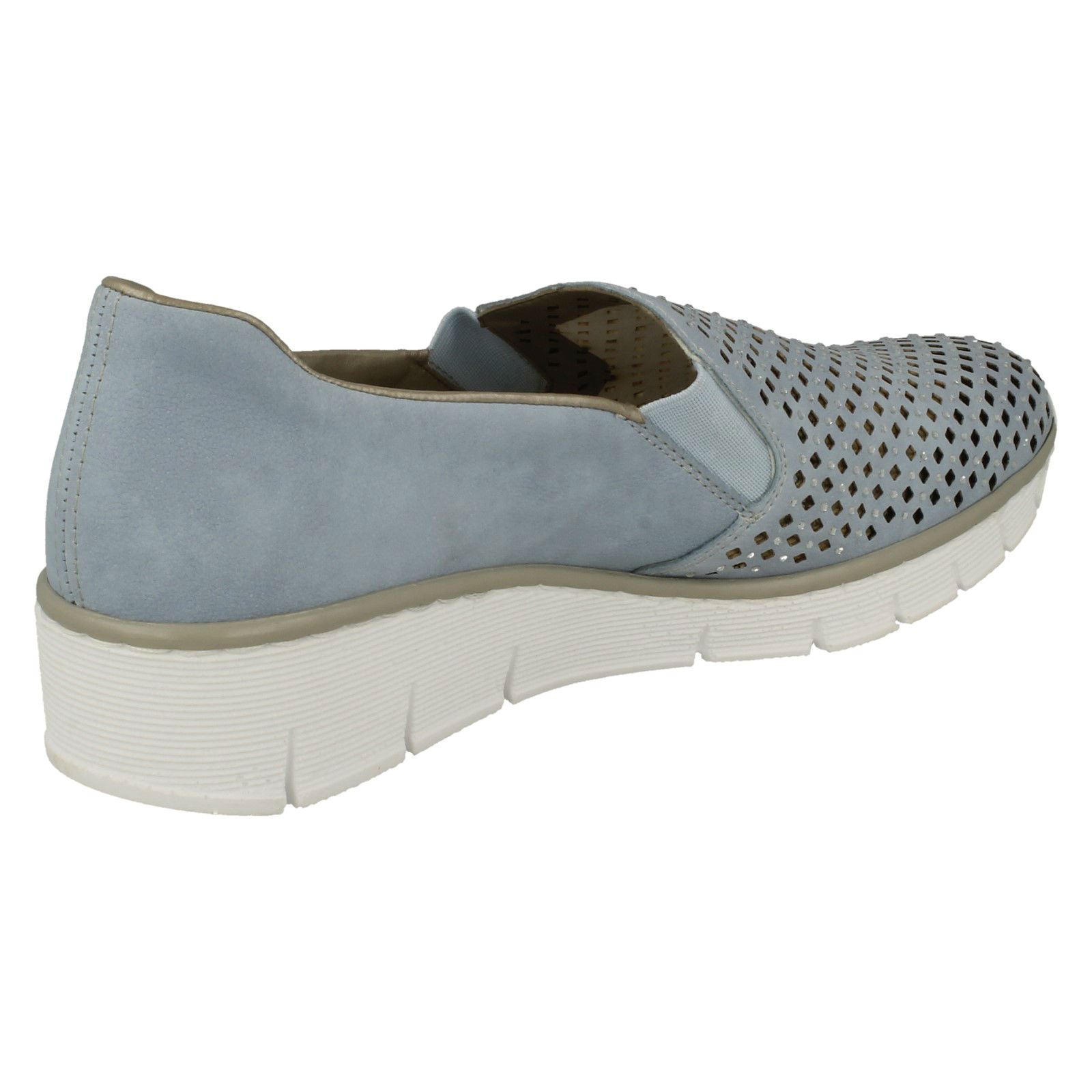 Rieker antideslizante en en antideslizante mocasines seoras 537A6 b81248 Rieker antideslizante en en antideslizante mocasines seoras 537A6 b81248