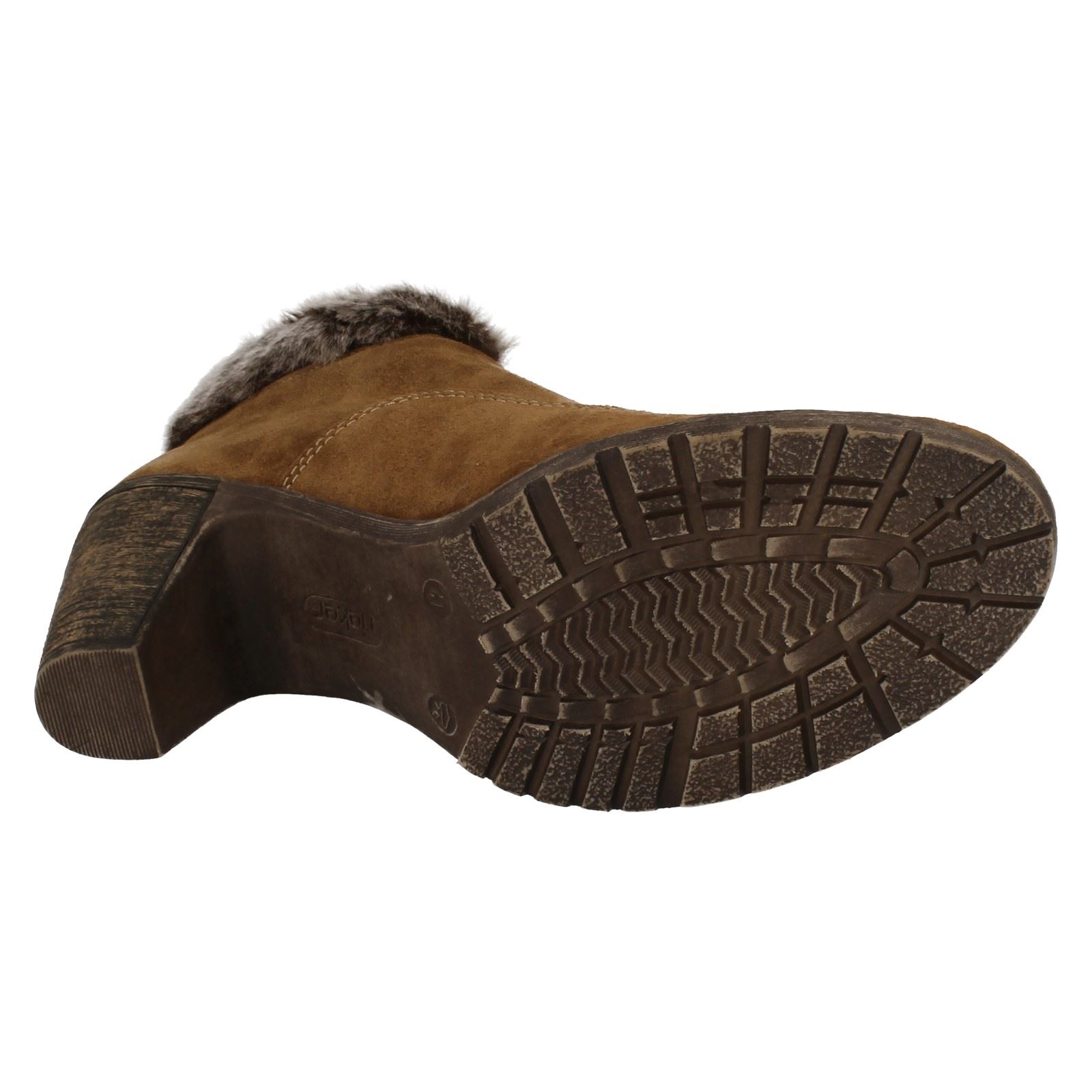 Da Donna condita Rieker pelliccia condita Donna Stivaletti 72020 613da2 Da Donna condita Rieker pelliccia condita Donna Stivaletti 72020 613da2