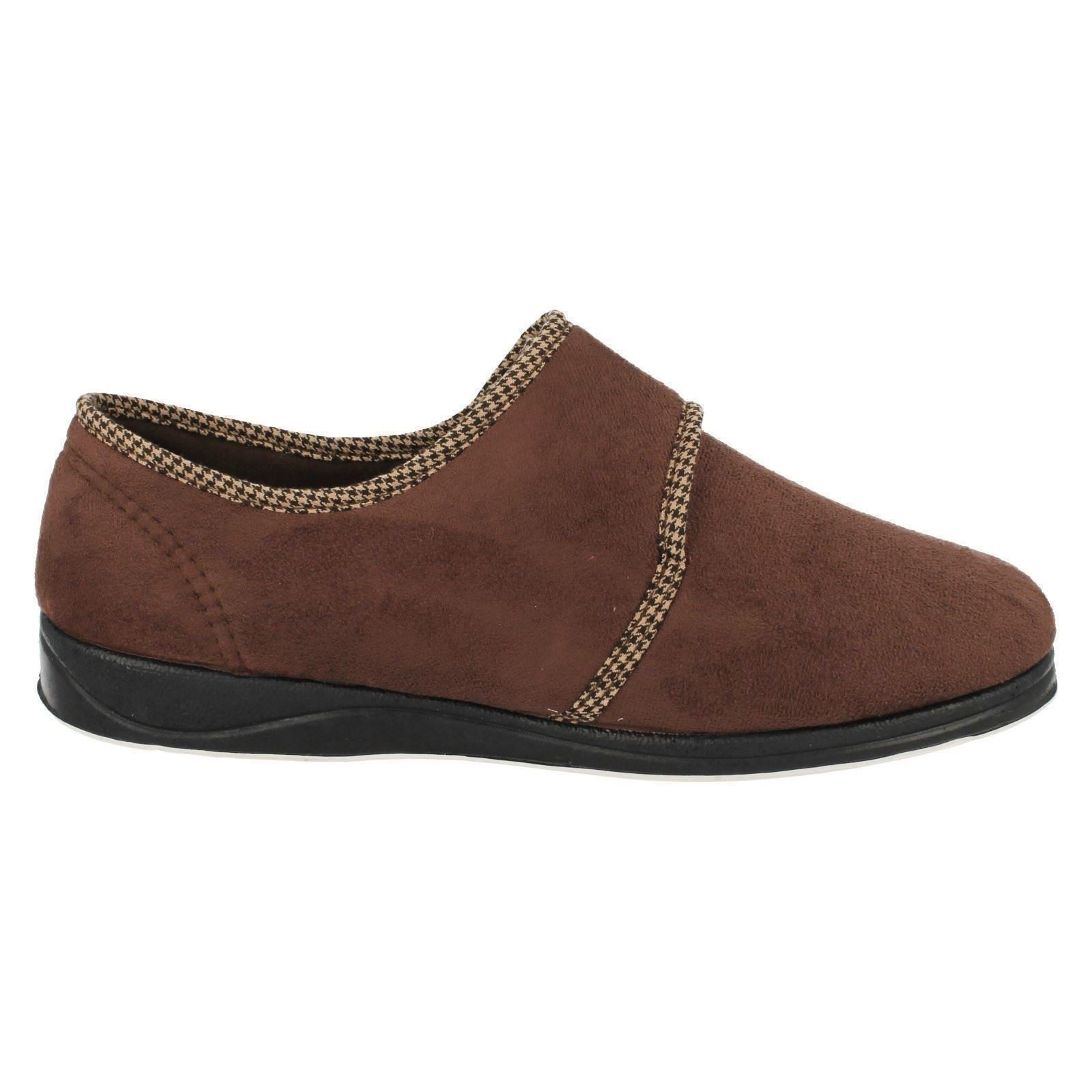 Mens Padders Memory Foam Comfort Slippers Harry - Picture 25 of 46