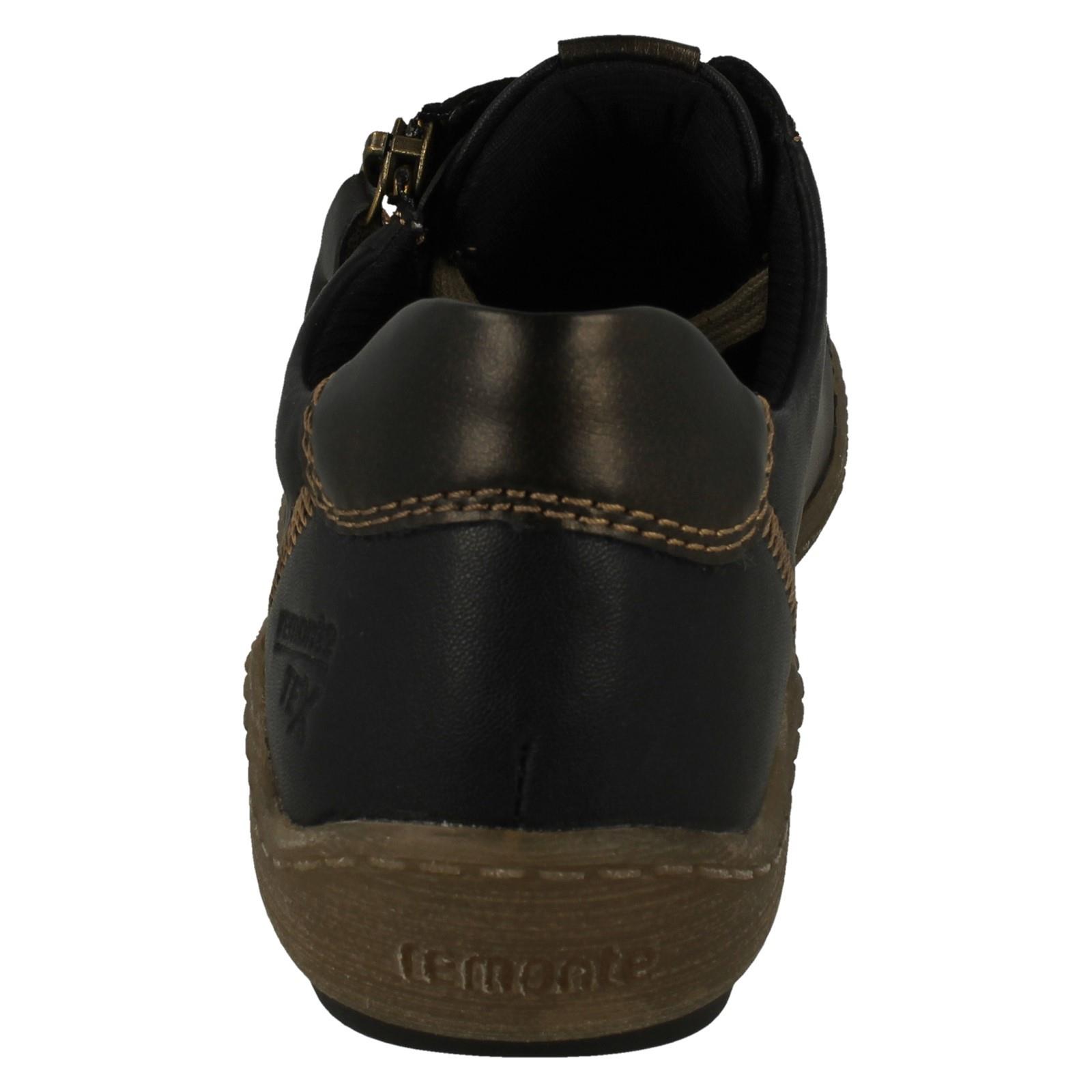 Zapatos informales para damas Remonte con cremallera detallados R1426 - Imagen 5 de 55