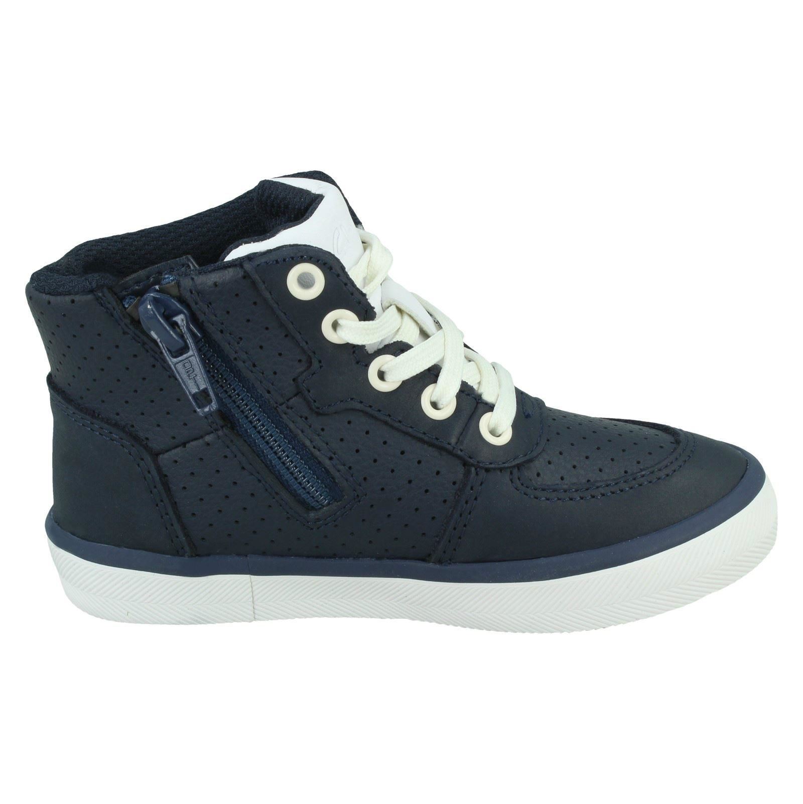 Kinder Clarks Freizeit Hi-Top Turnschuhe "City Flake" - Bild 3 von 19