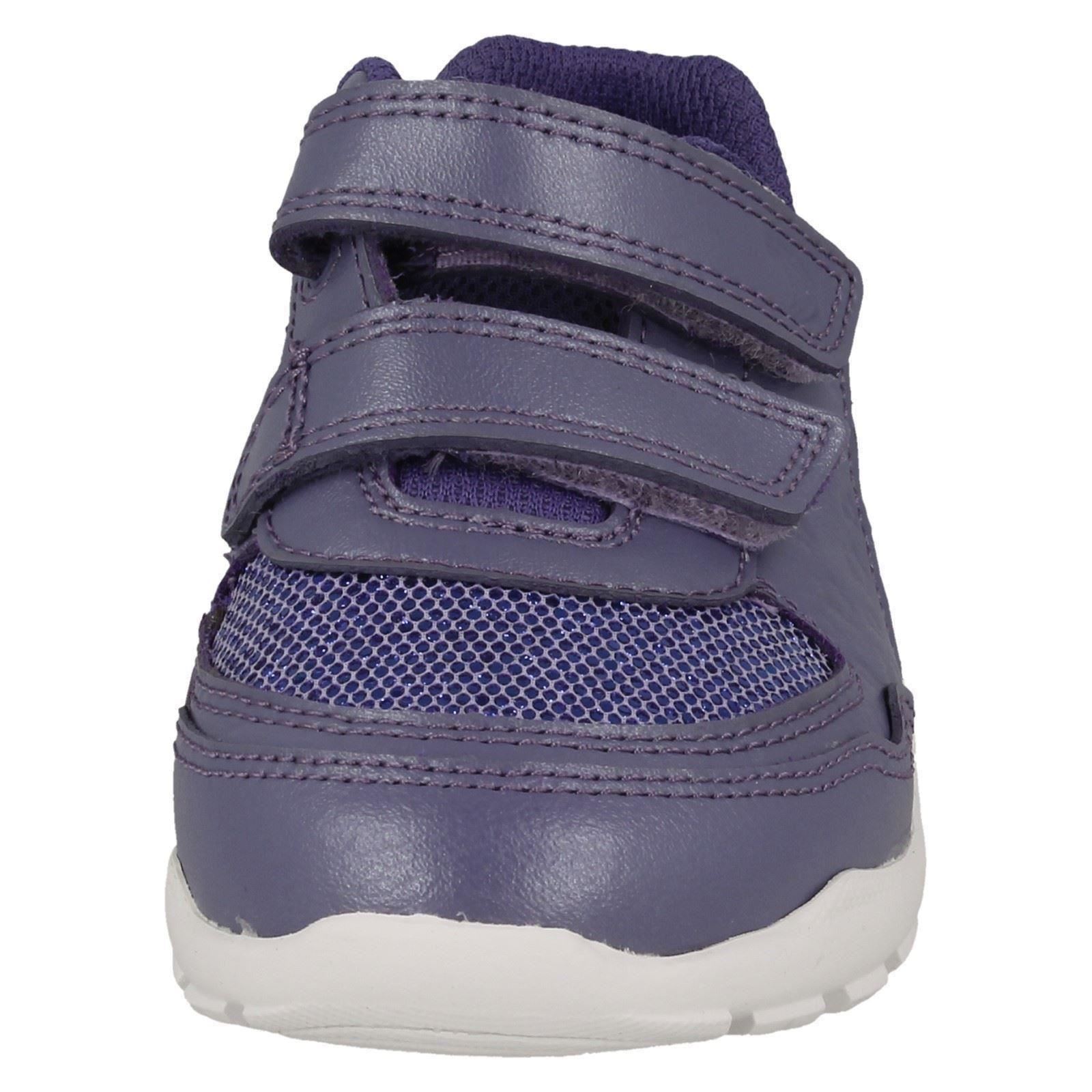 "Primeros zapatos para niñas de Clarks Trainers ""Brite Play"" - Imagen 27 de 28