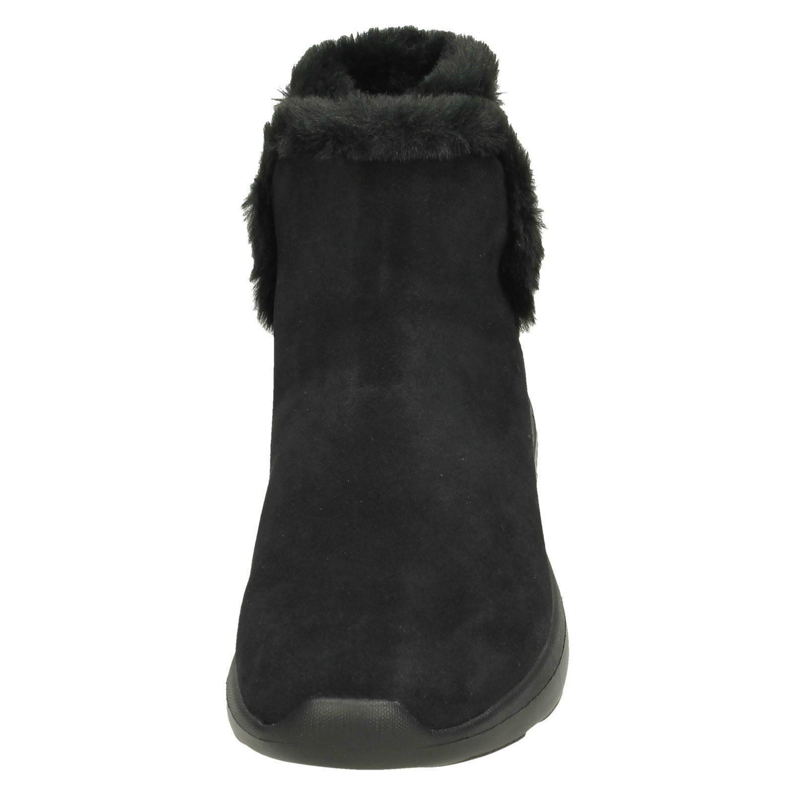 Damas botas Skechers Piel Forrada de Tobillo botas Damas sobre la marcha de ciudad 2 'paquete' 819eb4 Damas botas Skechers Piel Forrada de Tobillo botas Damas sobre la marcha de ciudad 2 'paquete' 819eb4