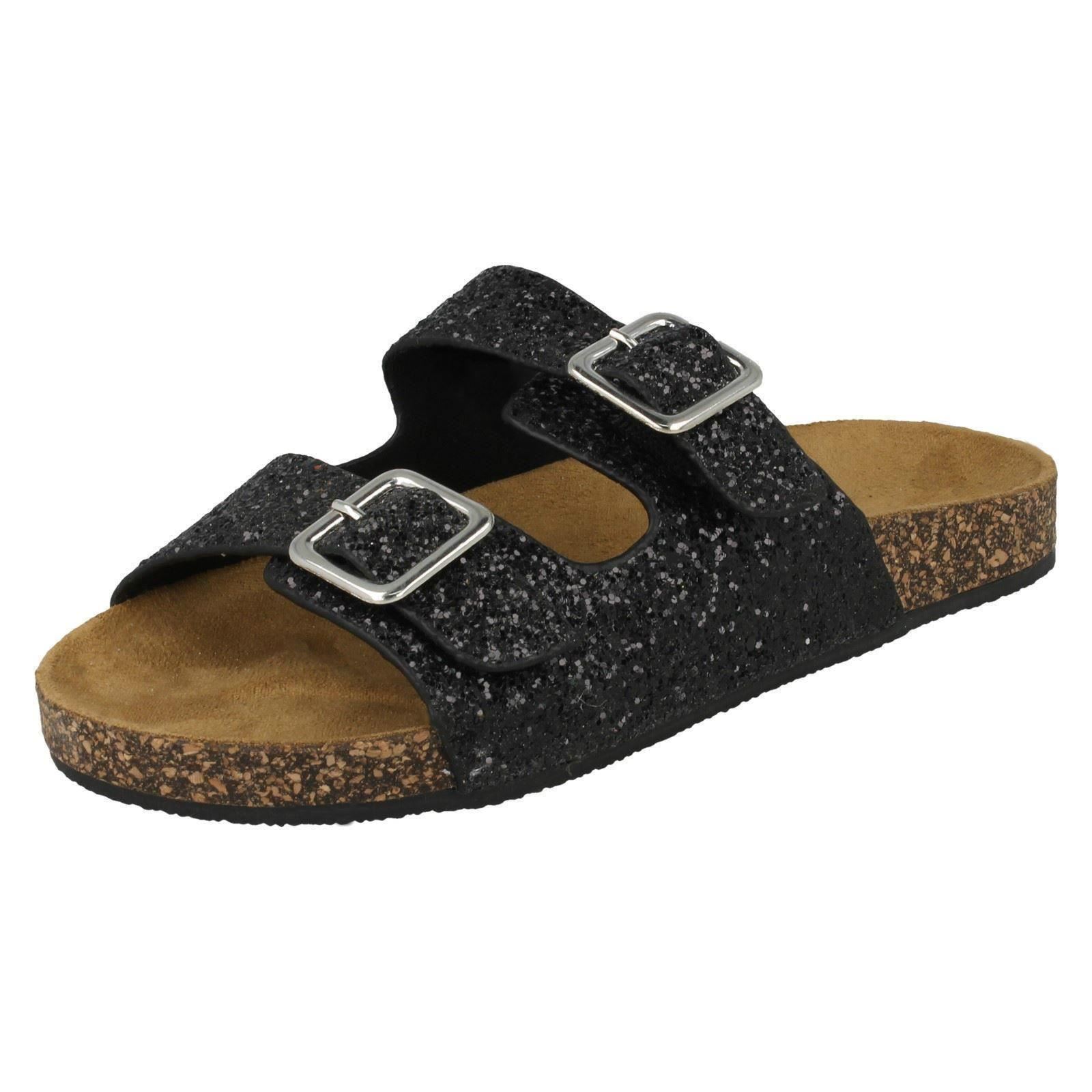 Mädchen Spot On Glitzer "Sandalen" - Bild 2 von 37