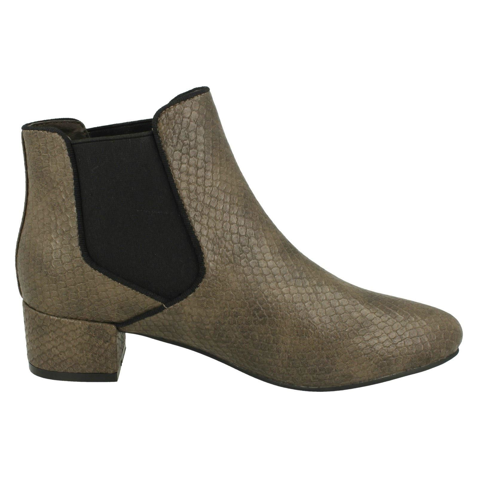 'Botas' al tobillo para damas Anne Michelle - Imagen 43 de 46