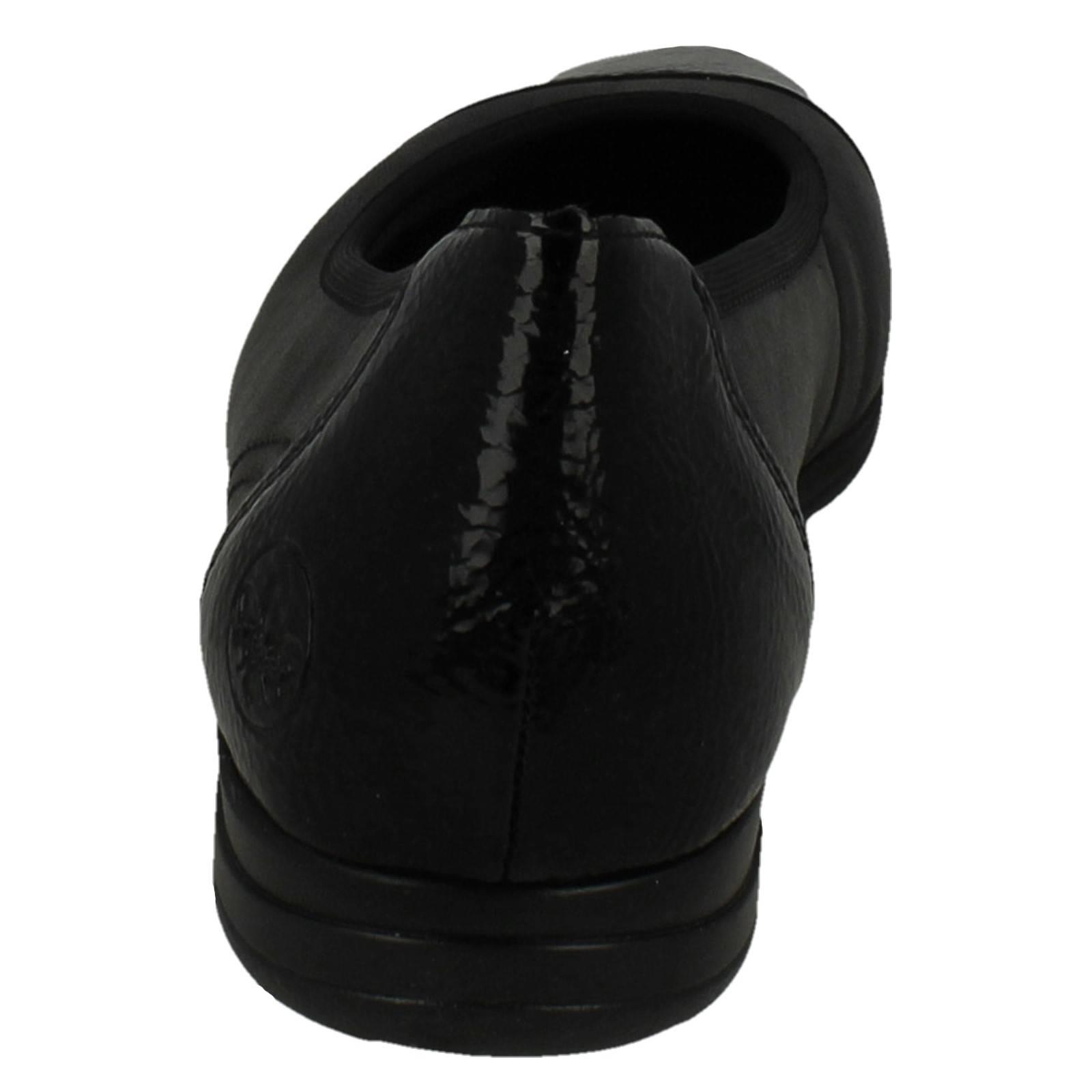 Bombas de ballet Rieker sin cordones L9351 - Imagen 5 de 19