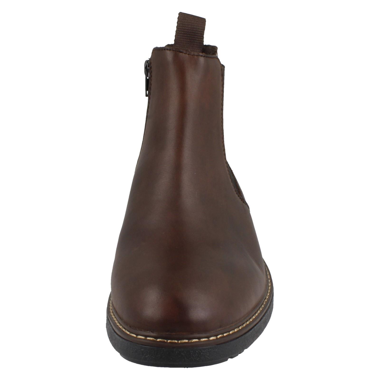 Herren Rieker Chelsea Boots mit Reißverschluss 33180 - Bild 18 von 19
