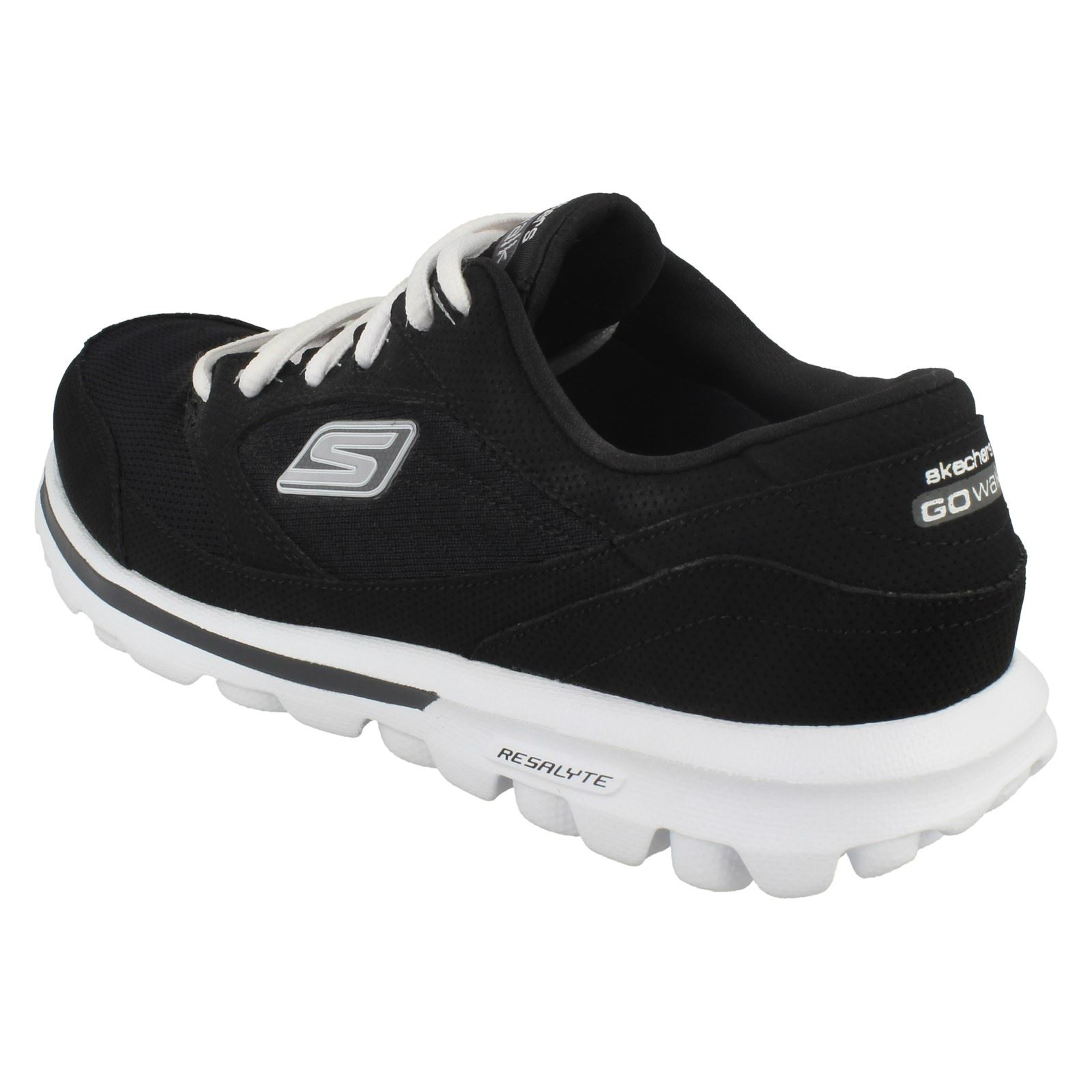Trainer Baby Active Go Ladies 13569 Walk Nero Skechers nExPW