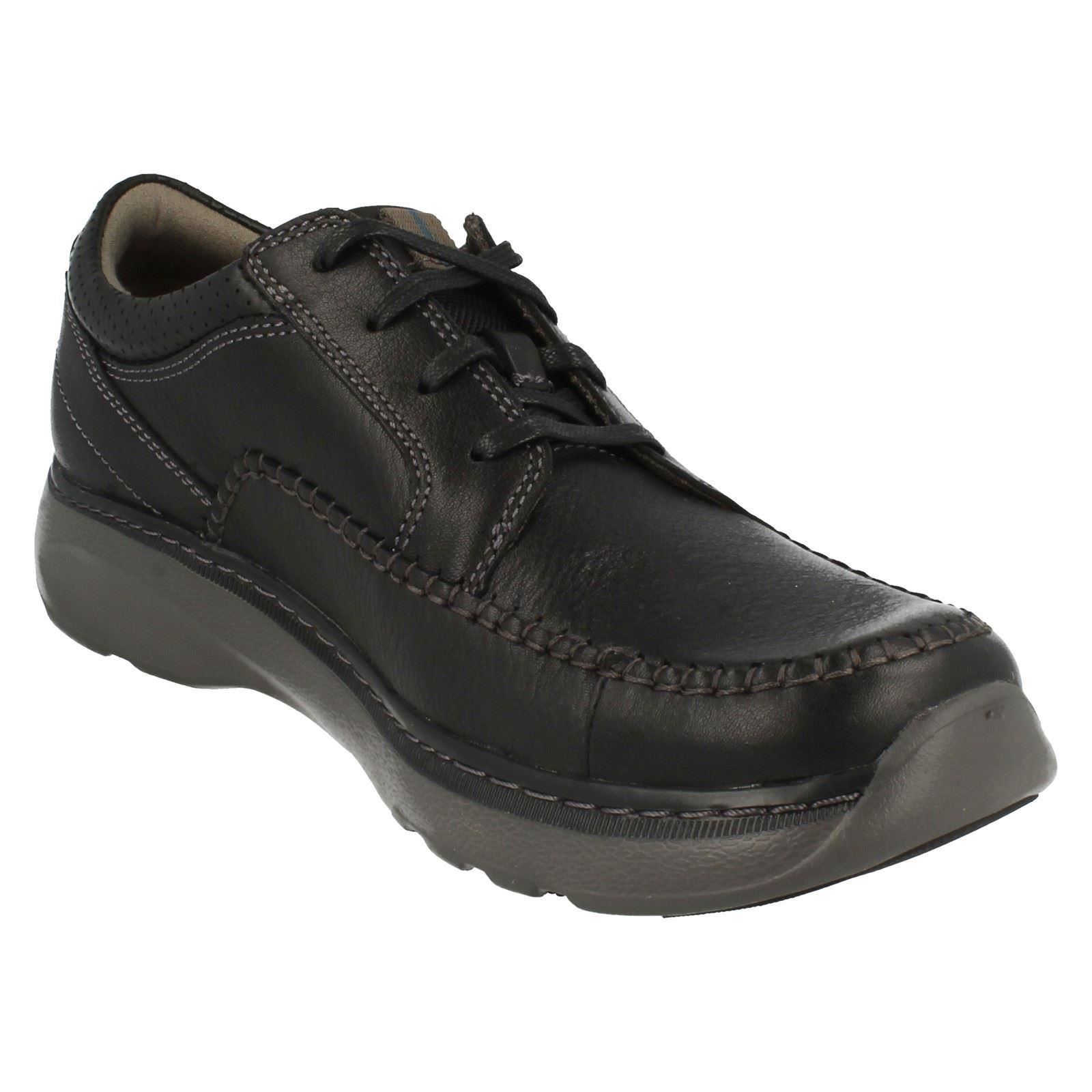 Da Uomo Clarks Casual Con Lacci Scarpe * * * Charton Vibe * 439e13 Da Uomo Clarks Casual Con Lacci Scarpe * * * Charton Vibe * 439e13