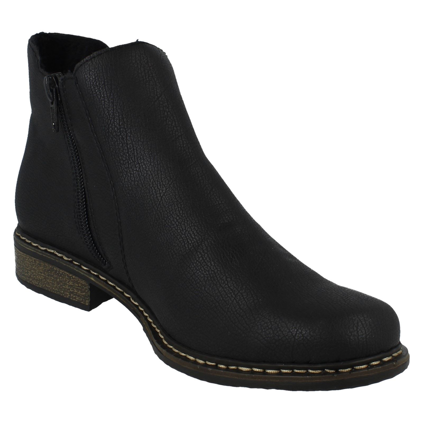Damen Rieker Freizeit Stiefeletten mit Absatz 'Z4994' - Bild 5 von 28