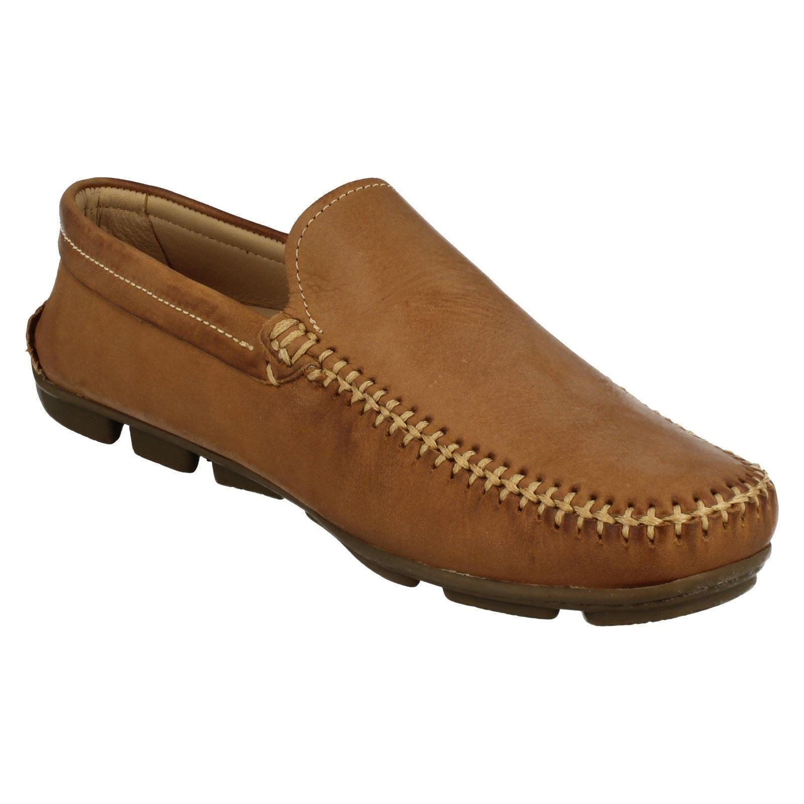 Mocasines anatómicos sin cordones para hombre *Aruja* - Imagen 14 de 55