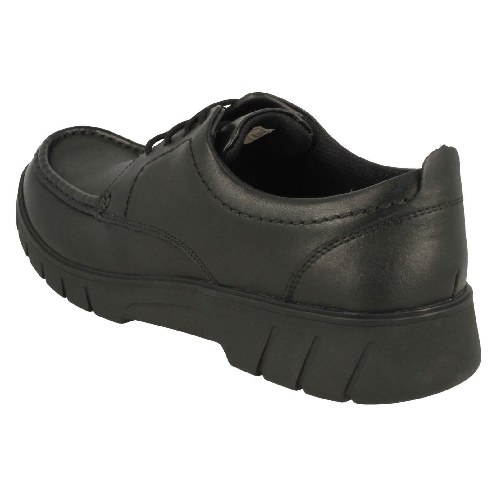 Zapatos mocasín con cordones Clarks para niños *encaje de rama Y* - Imagen 8 de 10