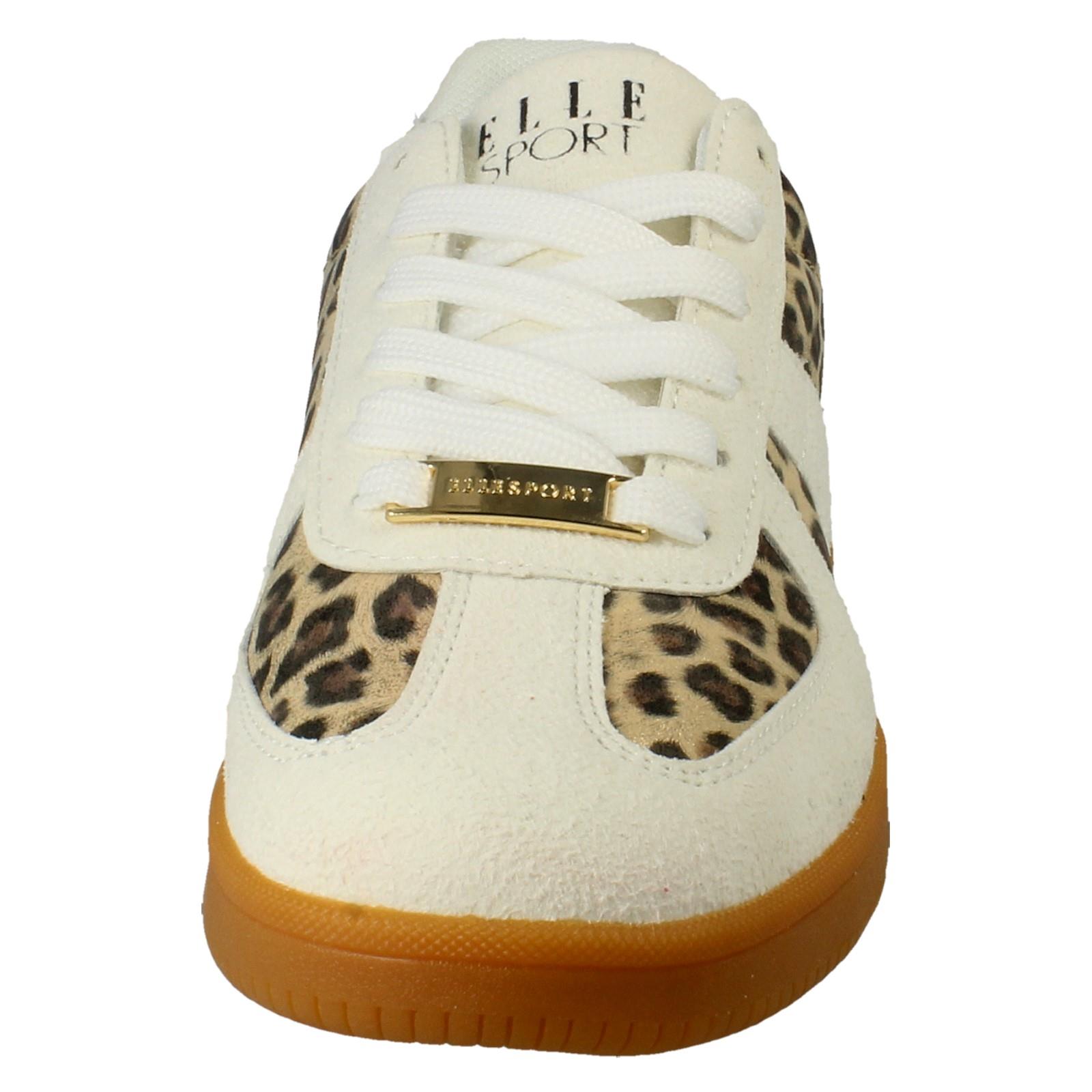 Damen Elle Sport Freizeit Schnürschuhe Sportlich Gym Turnschuhe Schuhe "F7R345" - Bild 9 von 10