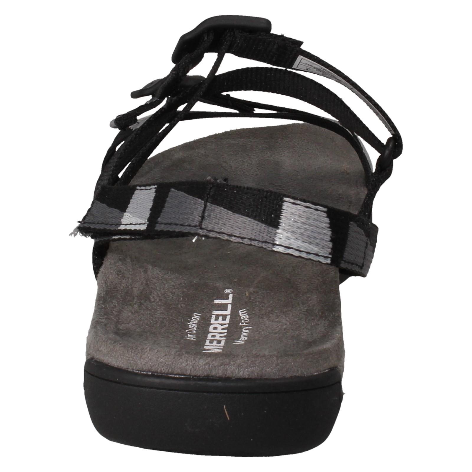 Ladies Merrell Casual Strappy Sandals *District 3 Backstrap Web* - Picture 5 of 19