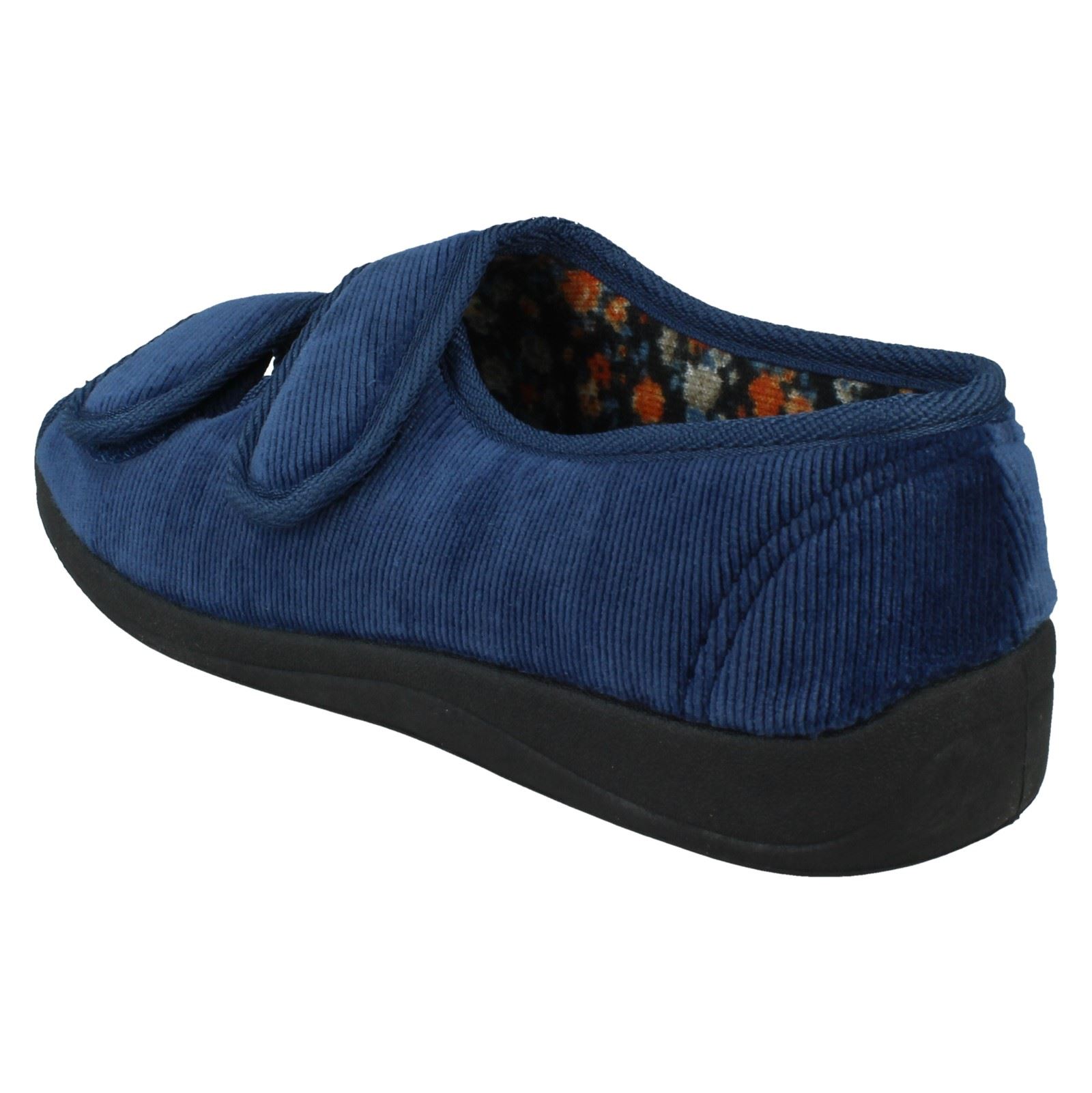 "Pantuflas forradas florales ""Mary"" para damas Four Seasons" - Imagen 23 de 28