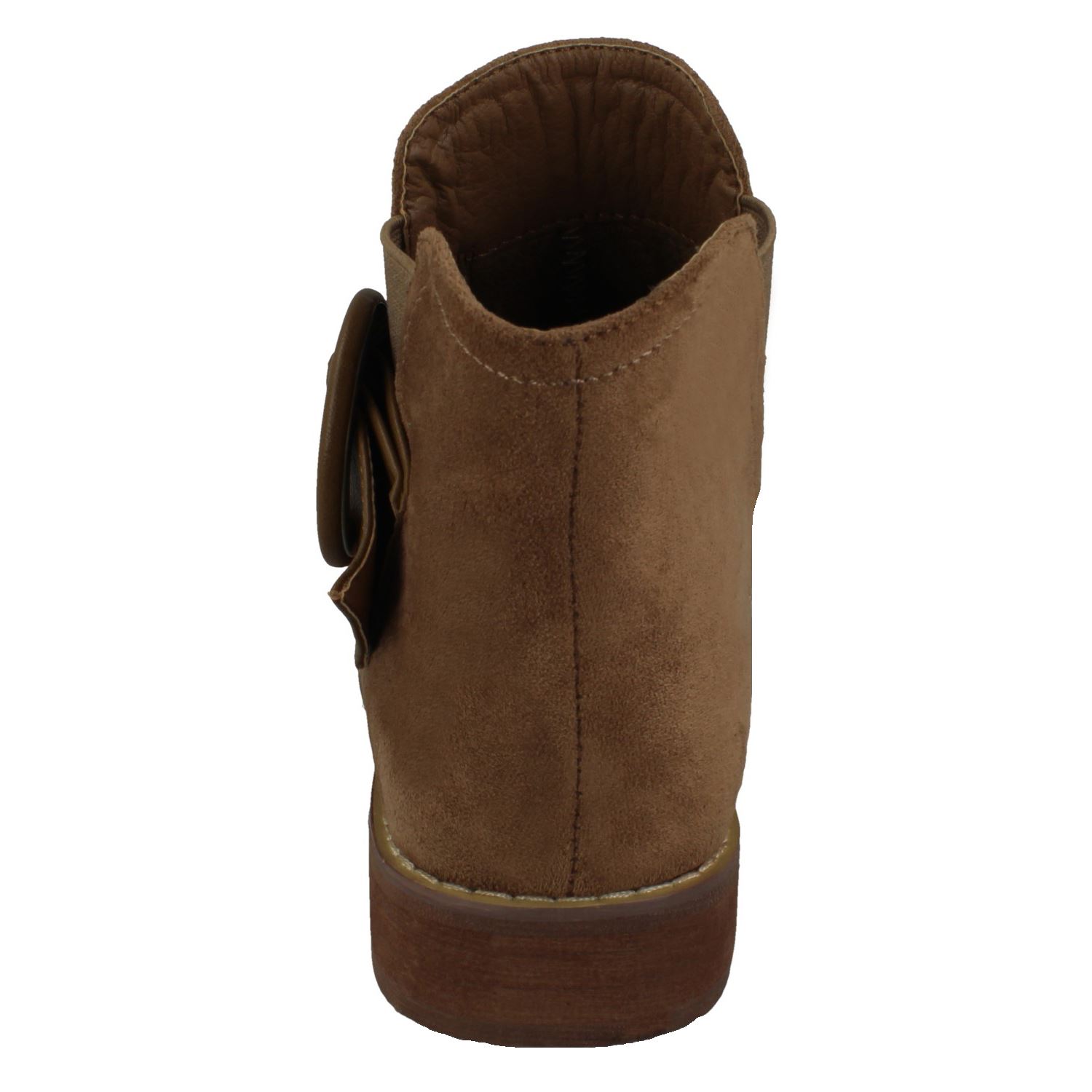 Botas al tobillo informales con hebilla para dama - Imagen 14 de 19
