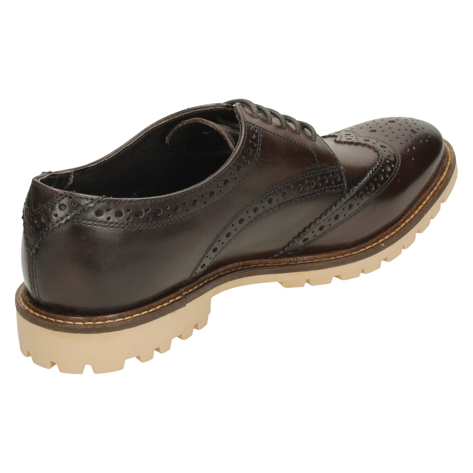 Homme Base London chaussures brogues RAID Homme Base London chaussures brogues RAID
