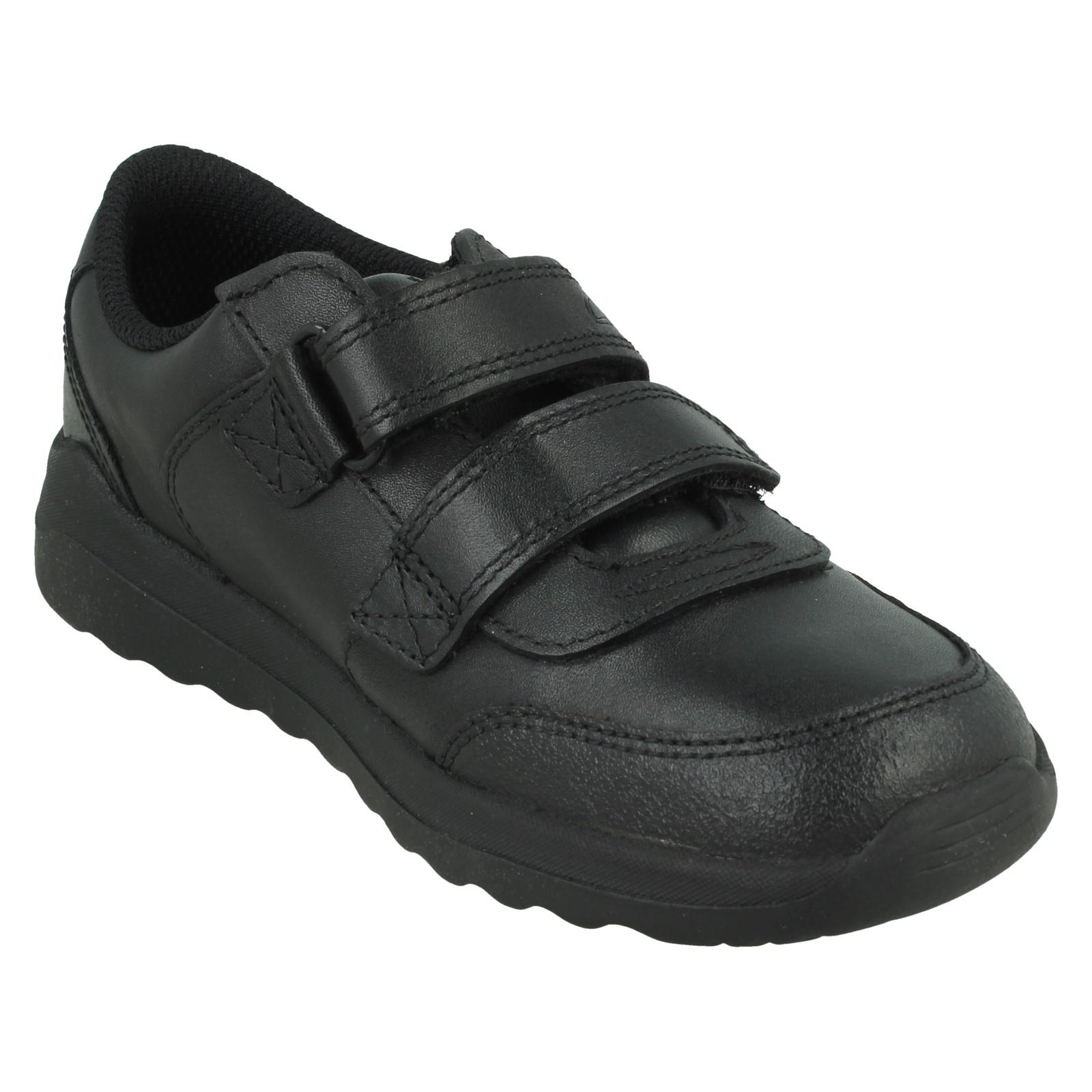 Clarks Jungen Doppelriemen Schulschuhe benommen 2 Schritte K - Bild 8 von 10