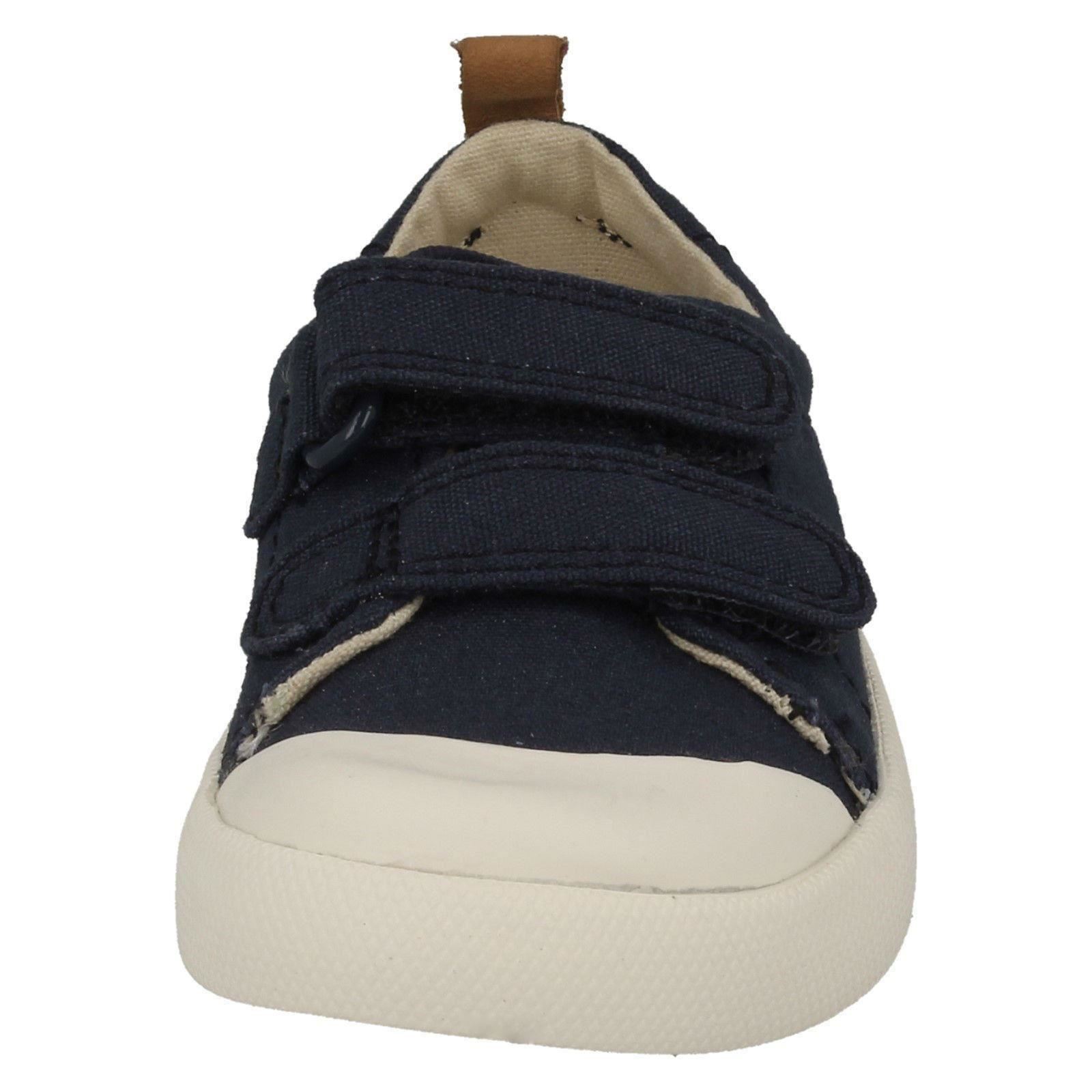 Boys Clarks Machine Washable Summer Doodles Halcy High 18 - Picture 7 of 10