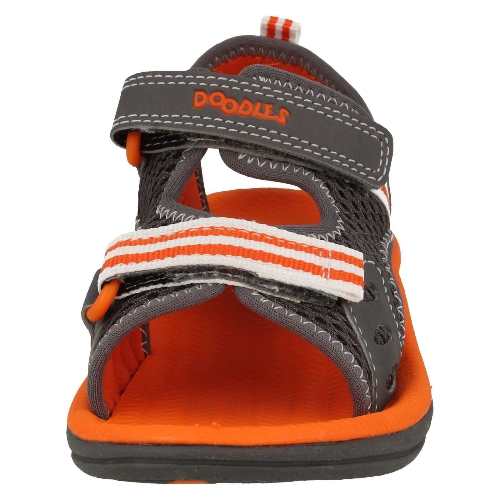 boys doodles sandals