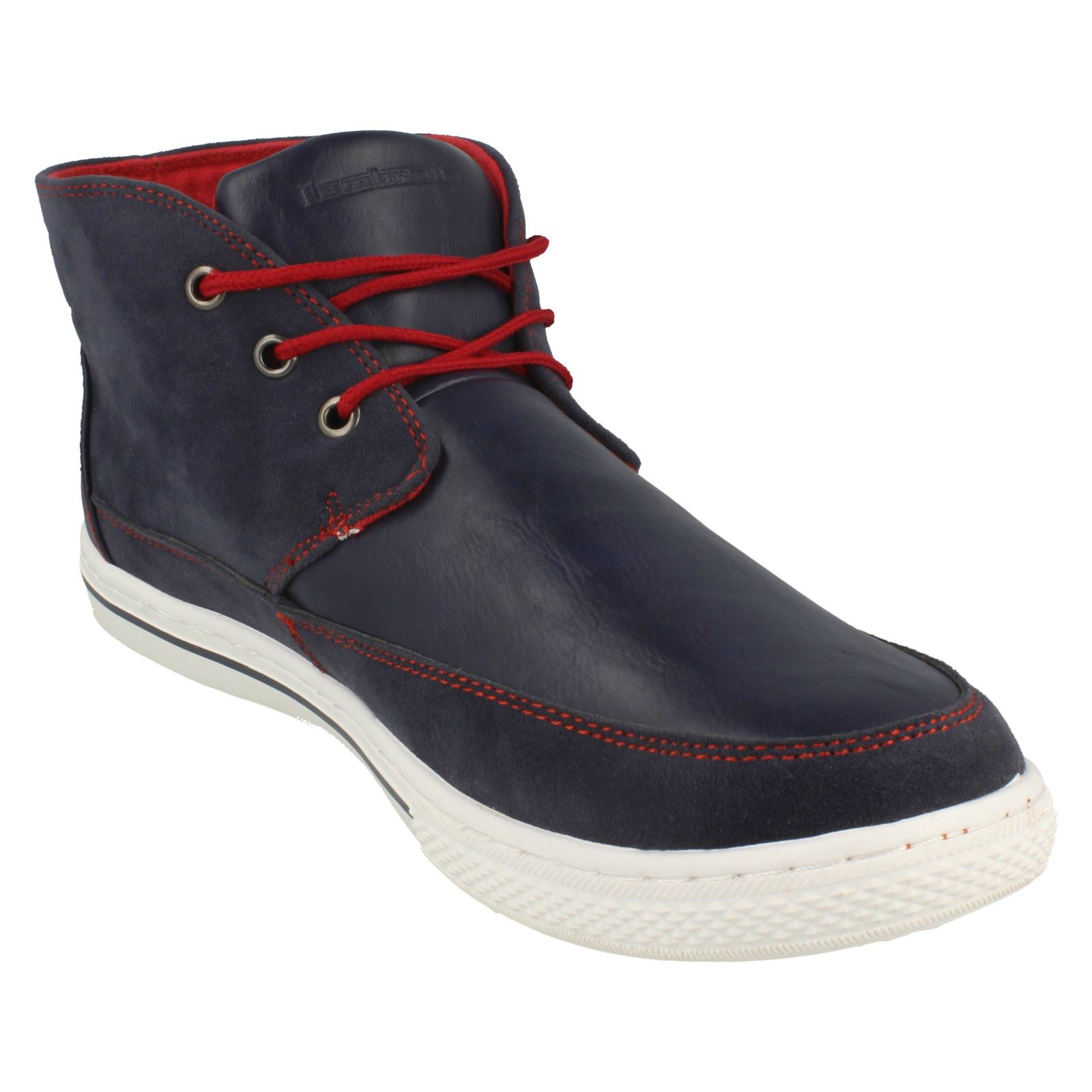 Mens Lambretta Casual Ankle Boots Chief Mens Lambretta Casual Ankle Boots Chief