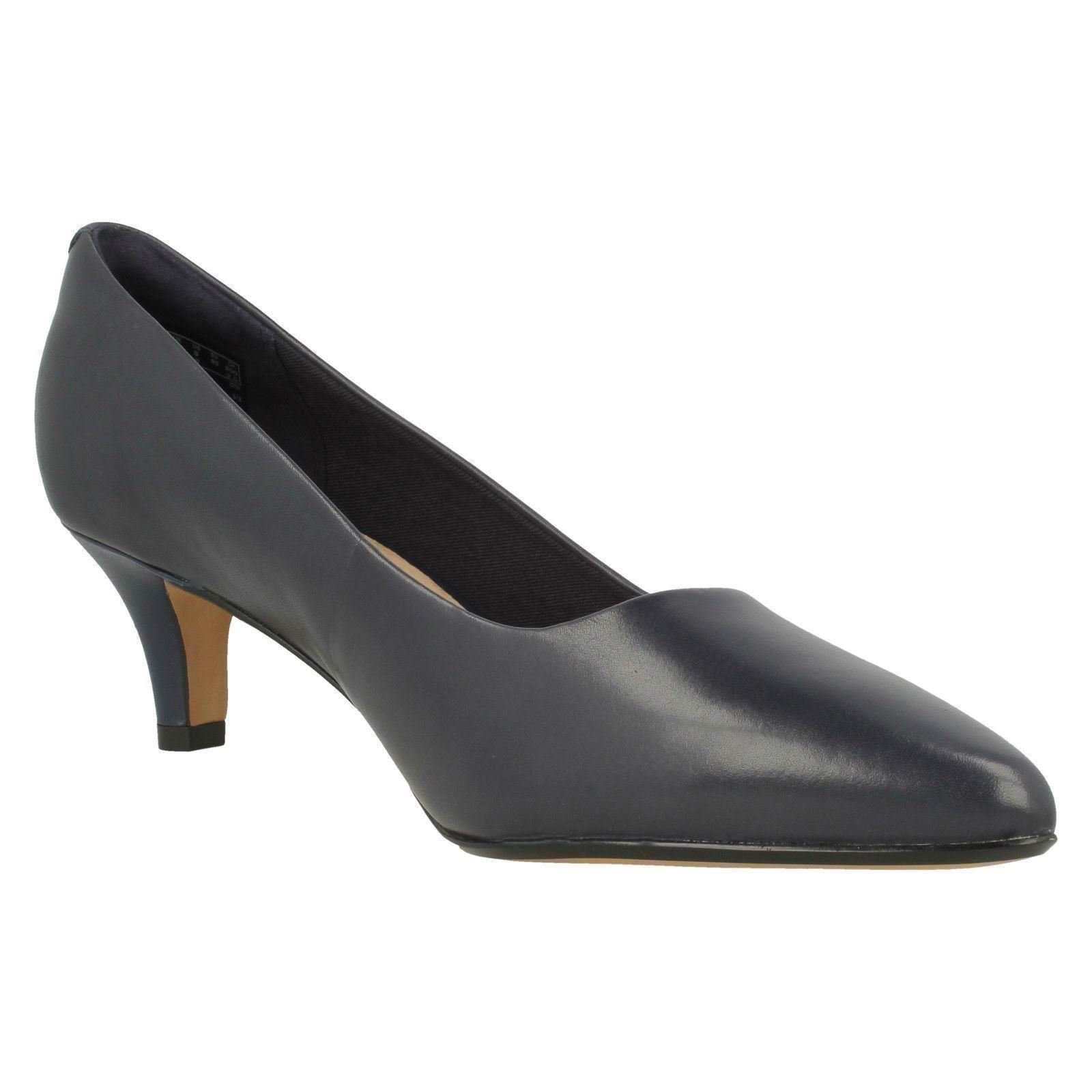 Womens Clarks Pointed Toe Court Court Court shoes 'Linvale Jerica' e07389 Womens Clarks Pointed Toe Court Court Court shoes 'Linvale Jerica' e07389