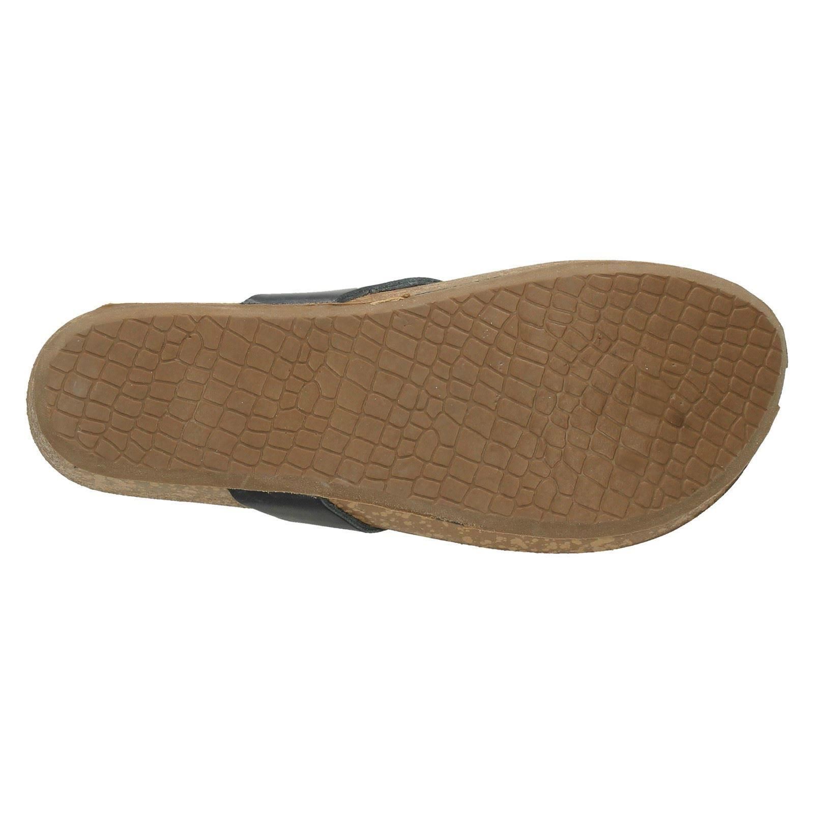 Ladies Leather Collection Casual Toe - Post Sandals - Picture 19 of 37