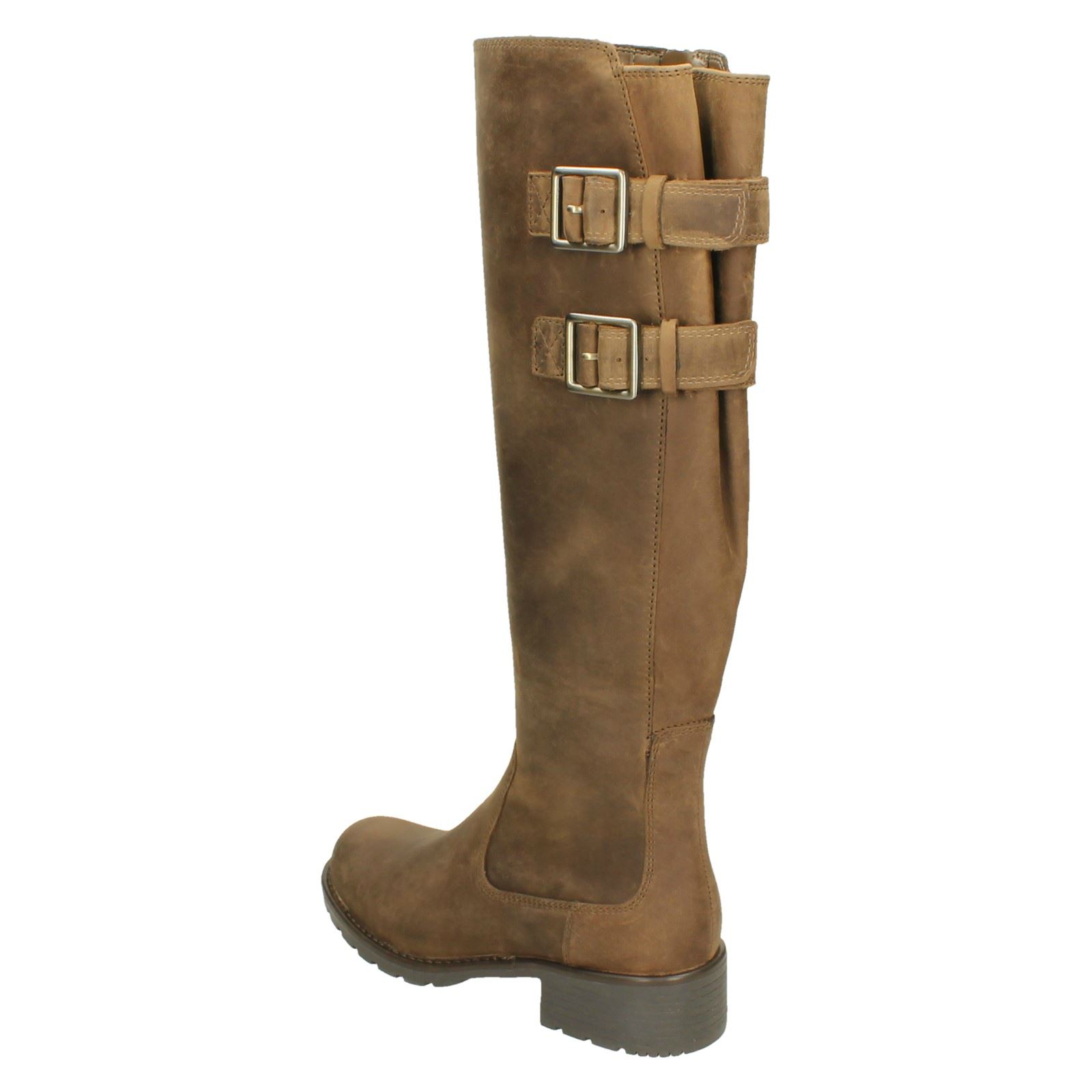 Ladies Ladies Ladies Clarks Orinoco Tango Riding Style Long Boots a19c59 Ladies Ladies Ladies Clarks Orinoco Tango Riding Style Long Boots a19c59