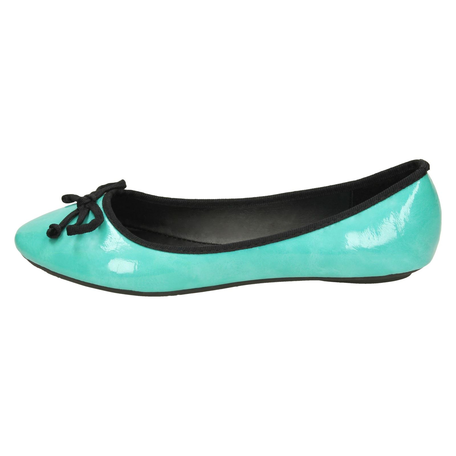 Zapatos de bailarina planos para dama 'F8R774' - Imagen 23 de 37