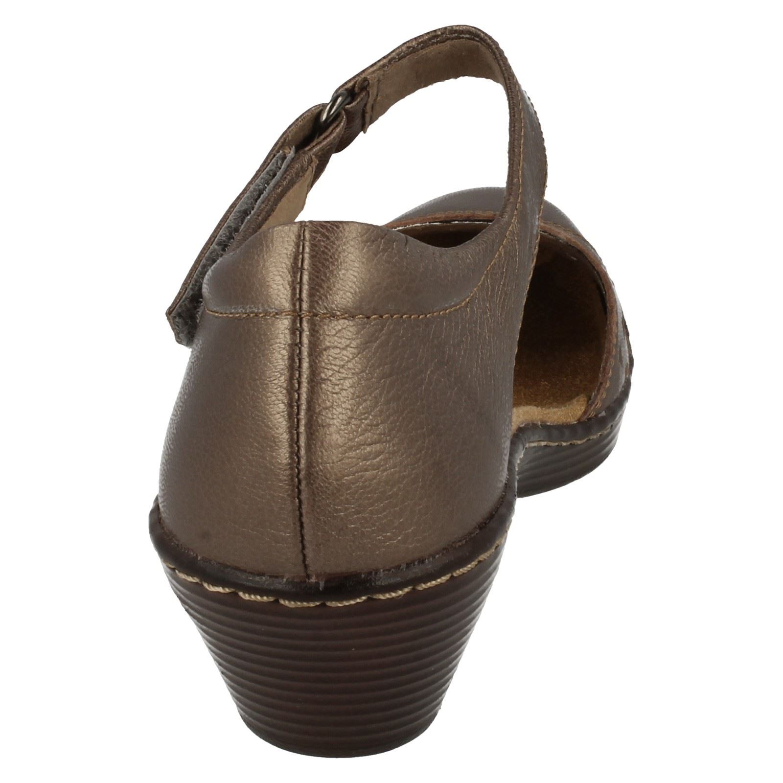 peltre Laurel' tacón marrón bajo de 'wendy Clarks mujer para Calzados 4ZURngAw