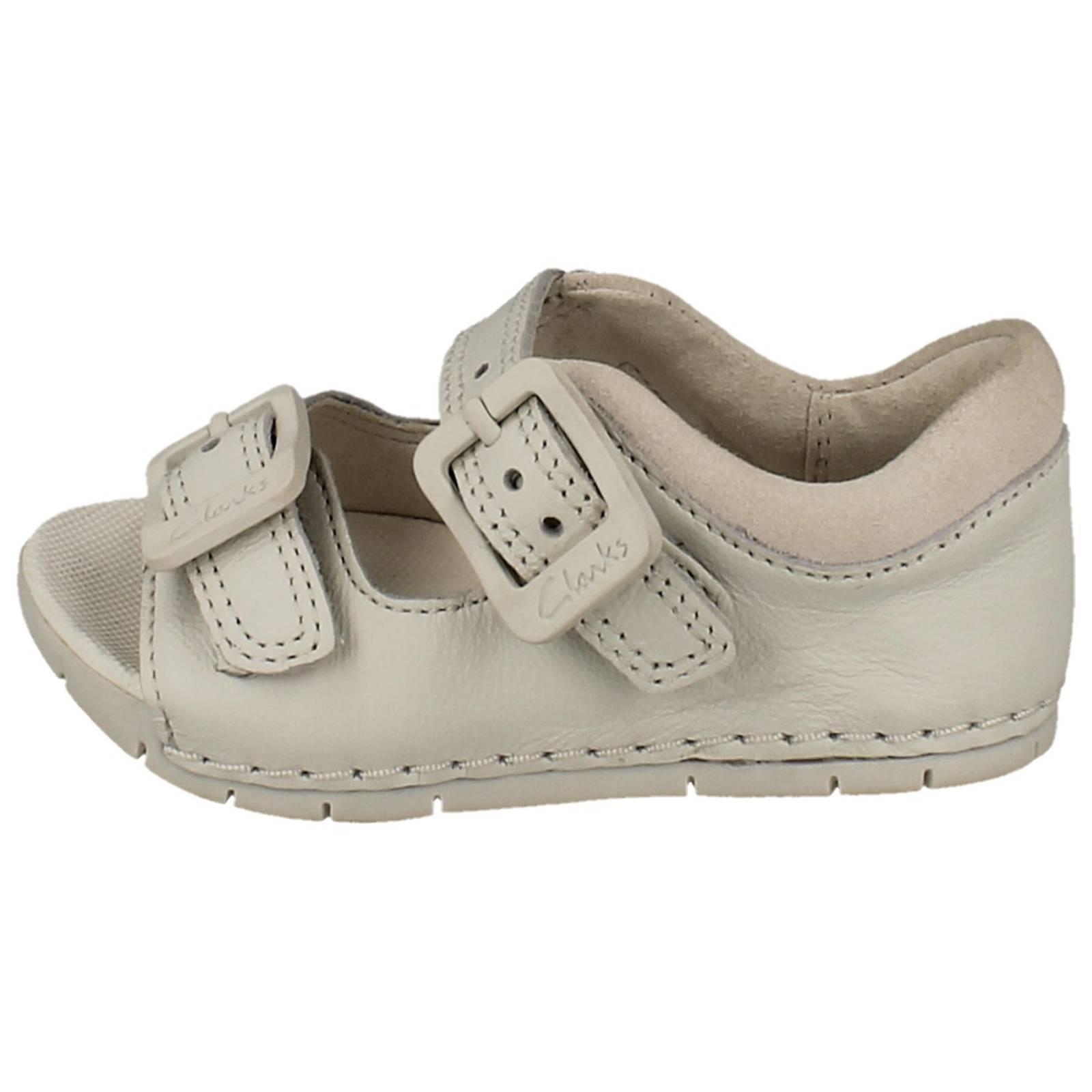 Kids Clarks Double Buckle Sandals Baha Beach T - Picture 12 of 19