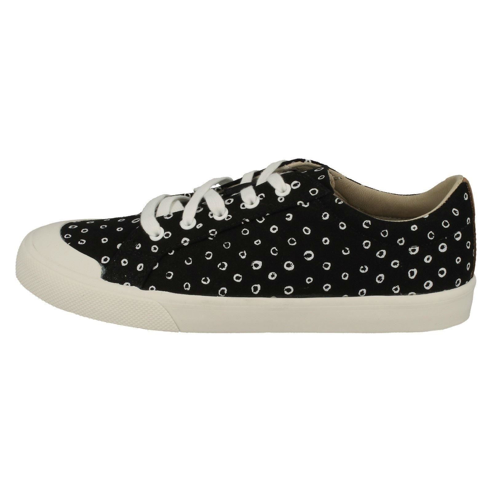 "Zapatos de lona con cordones unisex Clarks para niños ""Comic Step"" - Imagen 6 de 10