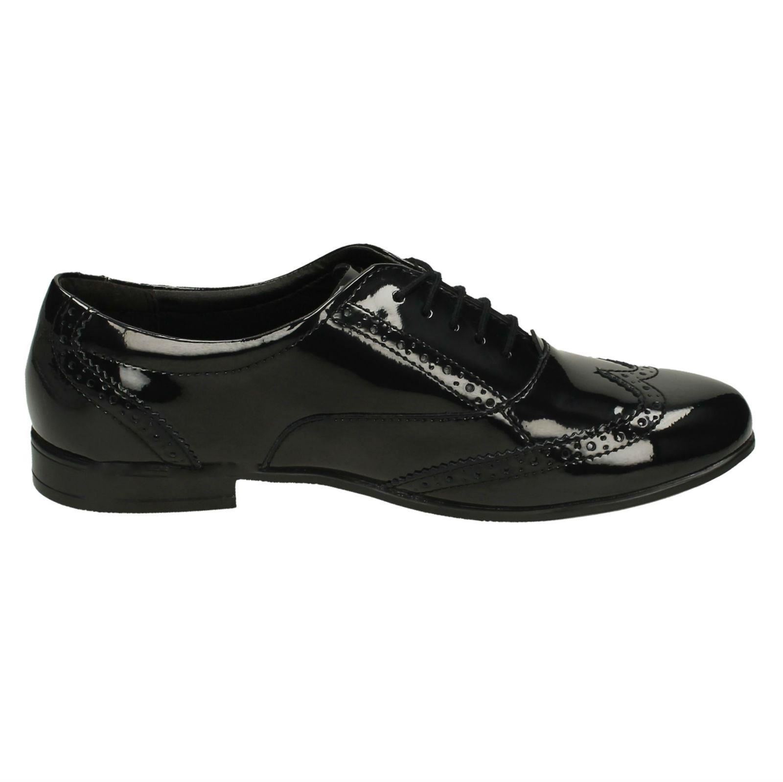 Angry Angels by Startrite Senior Niñas Estilo Brogue Zapatos Escolares Matilda - Imagen 15 de 19