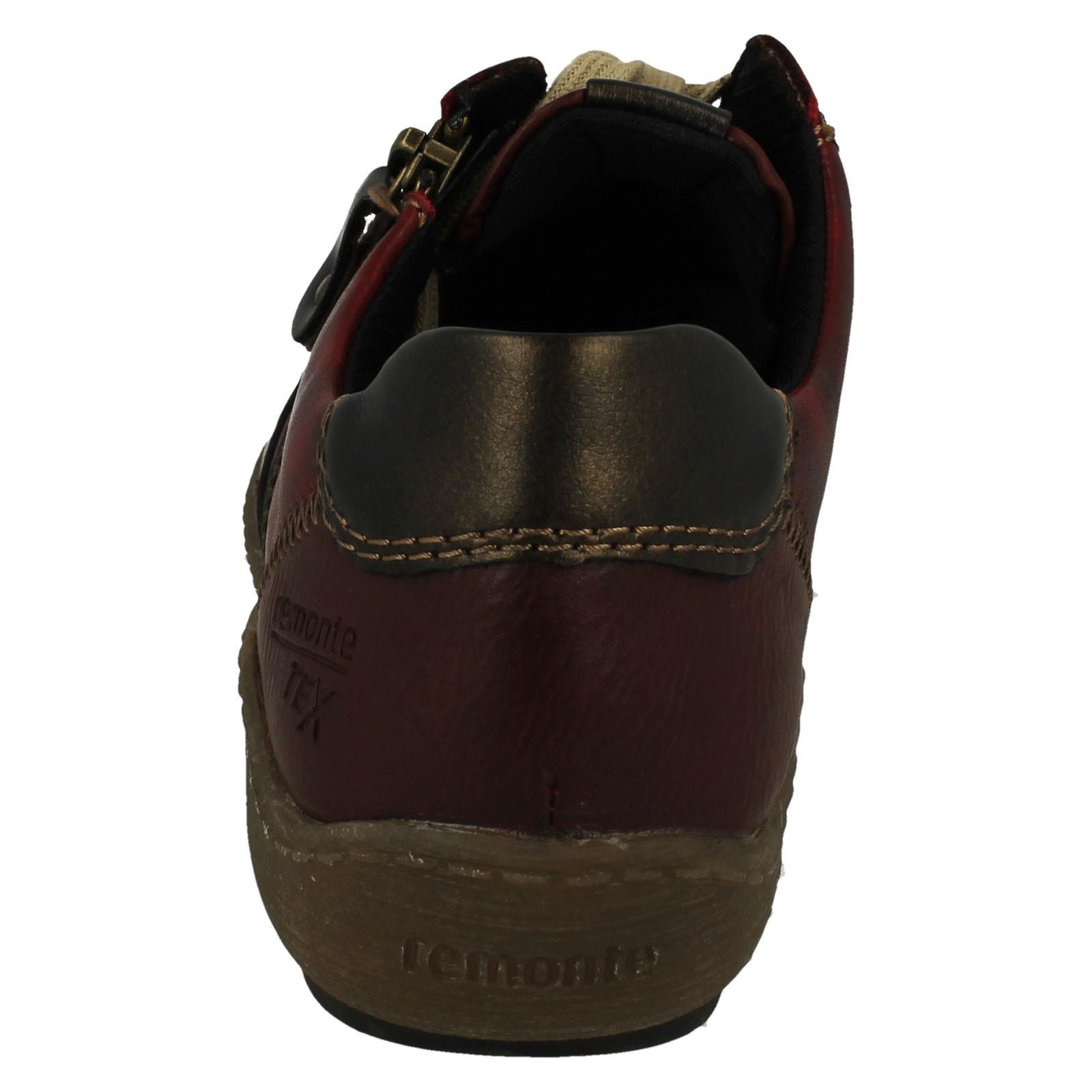 Zapatos informales para damas Remonte con cremallera detallados R1426 - Imagen 41 de 55