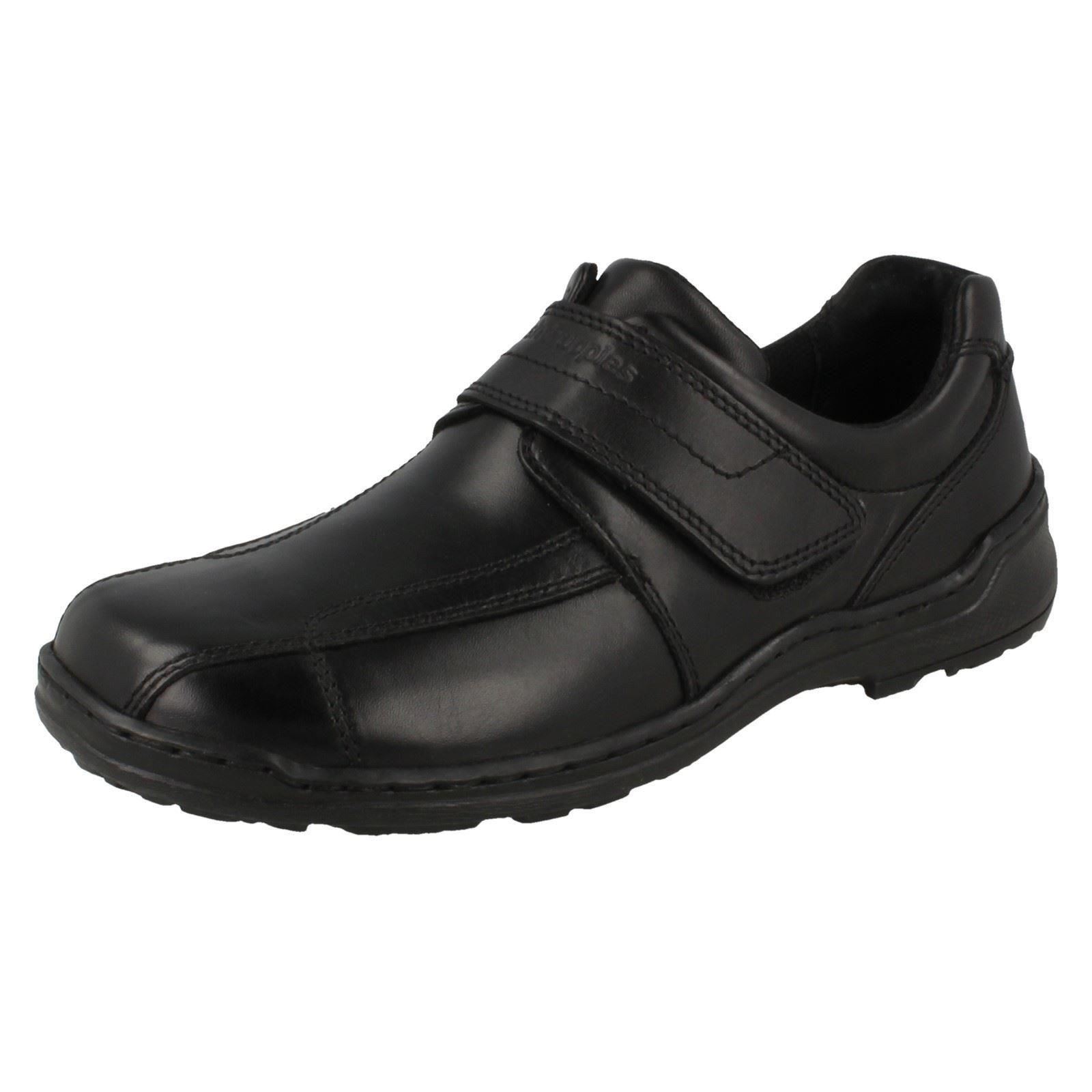 Herren Hush Puppies Smart Hook Loop Loop Leder Schuhes Grounds V 08f273 Herren Hush Puppies Smart Hook Loop Loop Leder Schuhes Grounds V 08f273