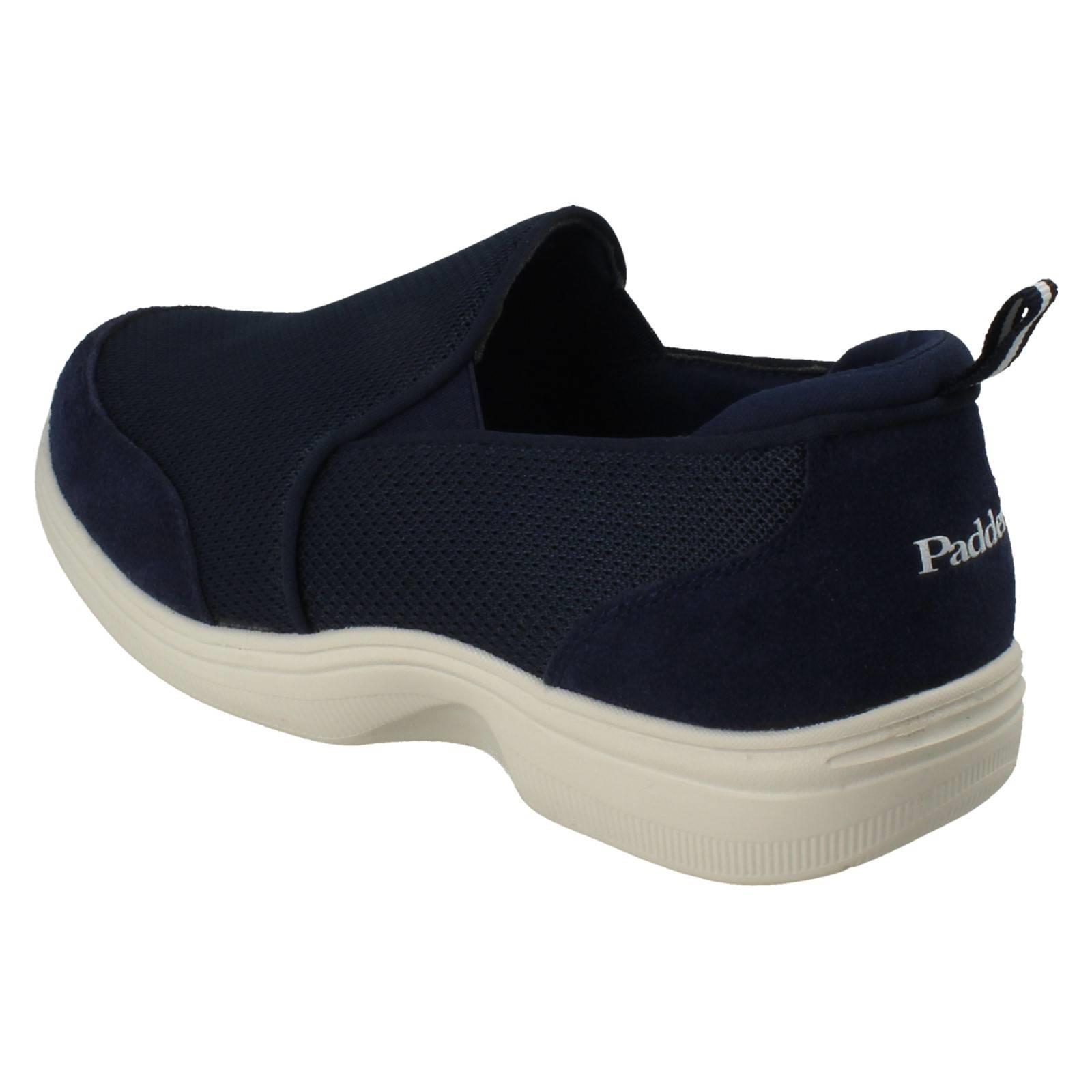 Ladies Padders Slip On Trainer Ethel - Picture 4 of 18
