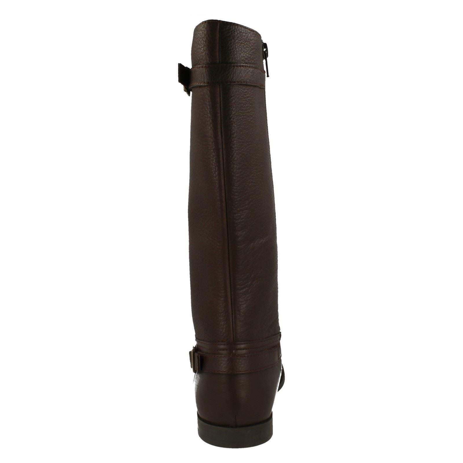 Girls Startrite Flat Knee High Boot with Buckle Details 'Cavaletti' - Picture 27 of 28