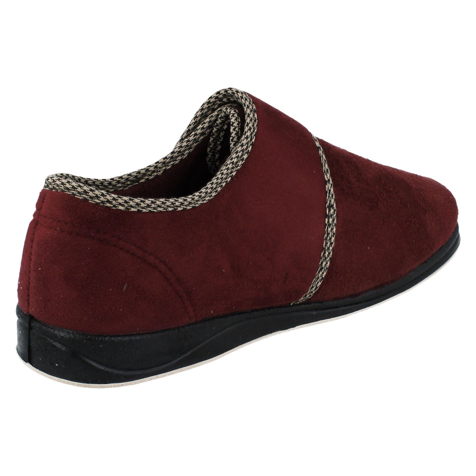 Mens Padders Memory Foam Comfort Slippers Harry - Picture 15 of 46